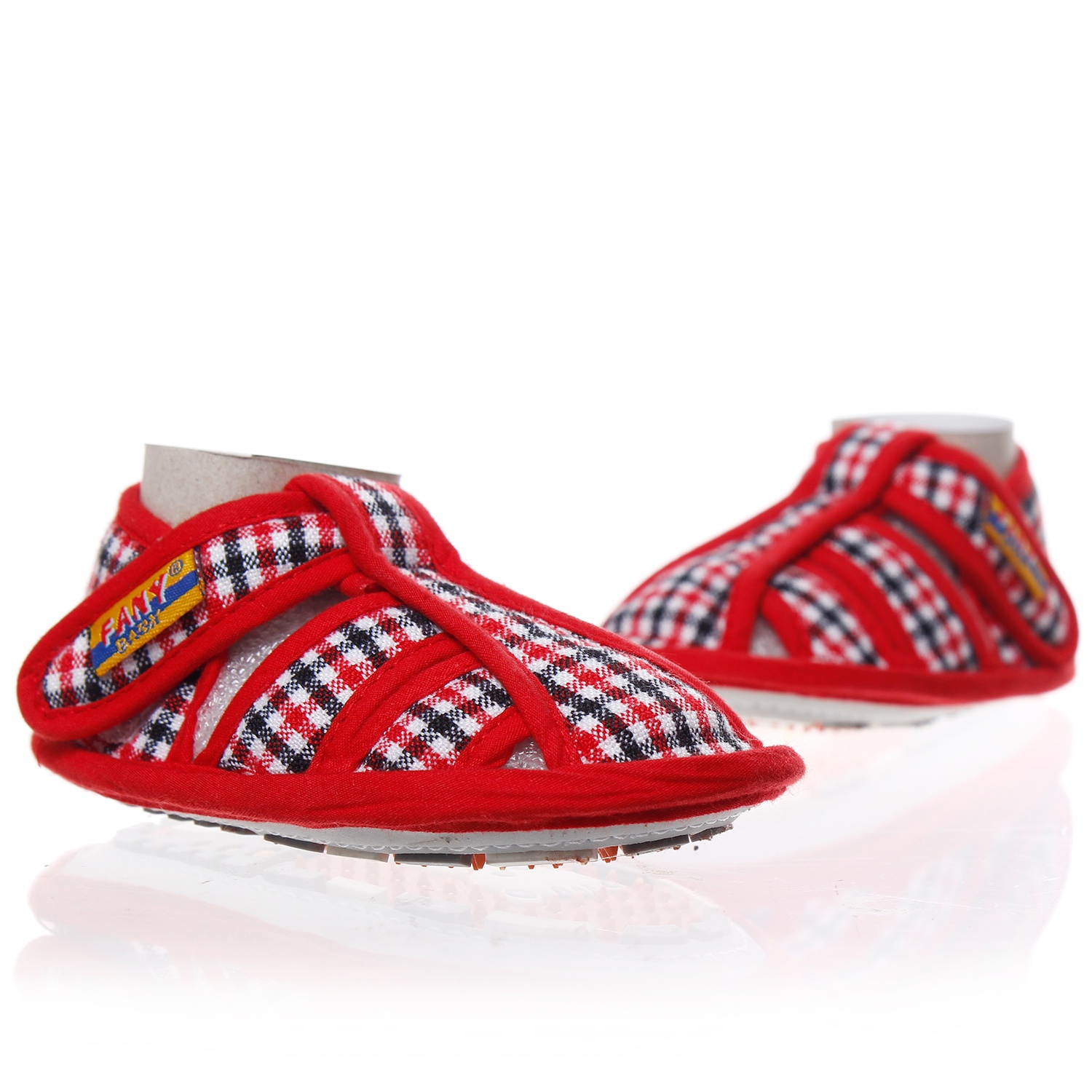 Dép tập đi em bé Fany GV06 hình 1