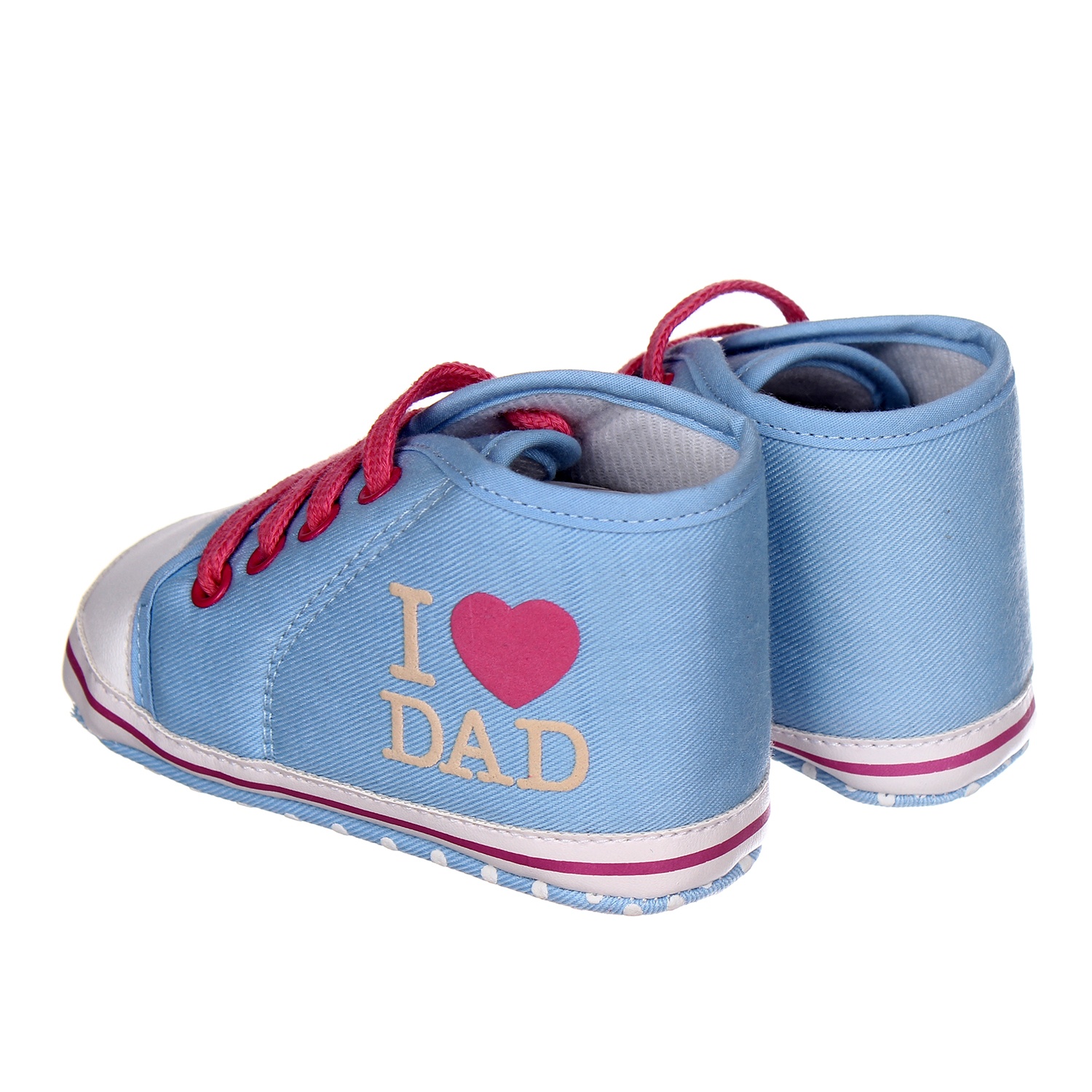 Giày tập đi cao cổ xuất khẩu 1415 HM hình 5