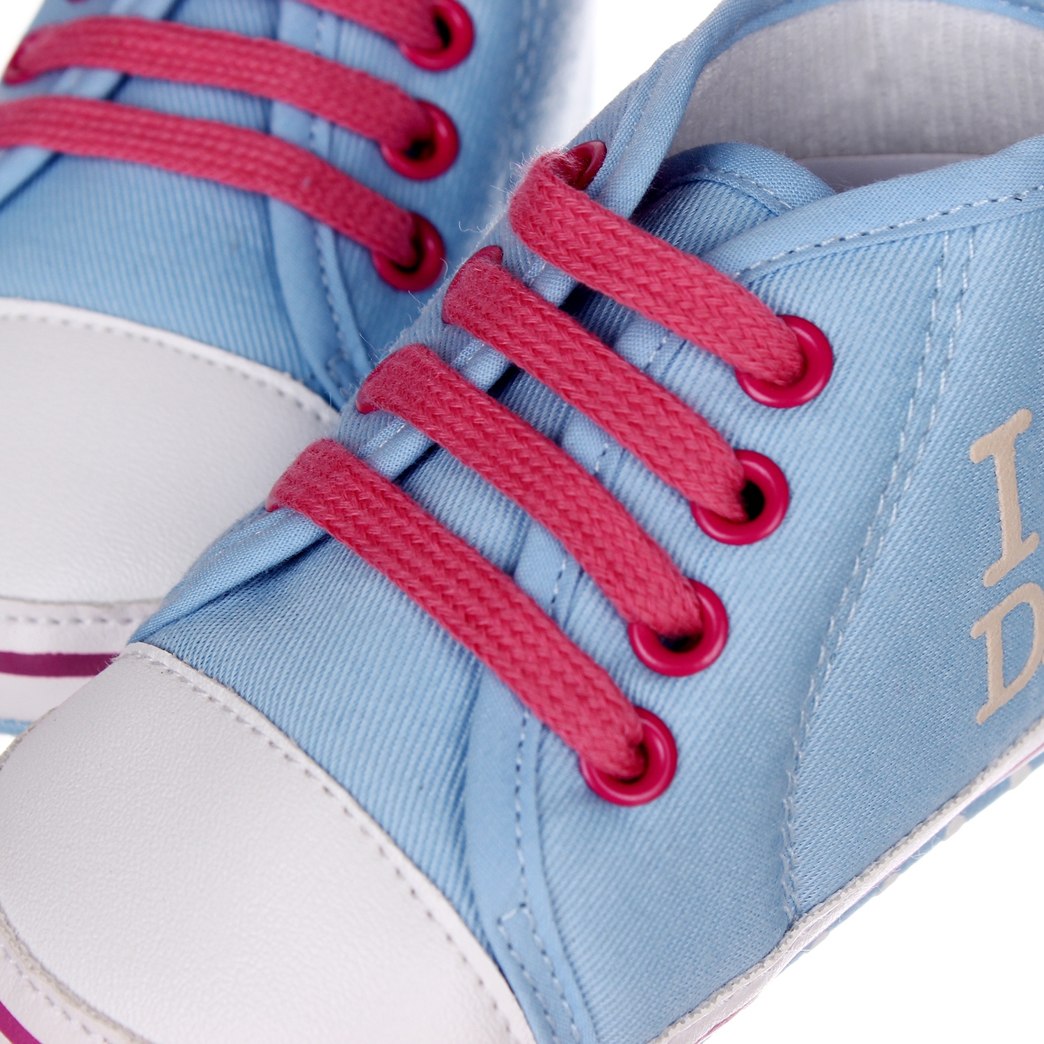 Giày tập đi cao cổ xuất khẩu 1415 HM hình 2