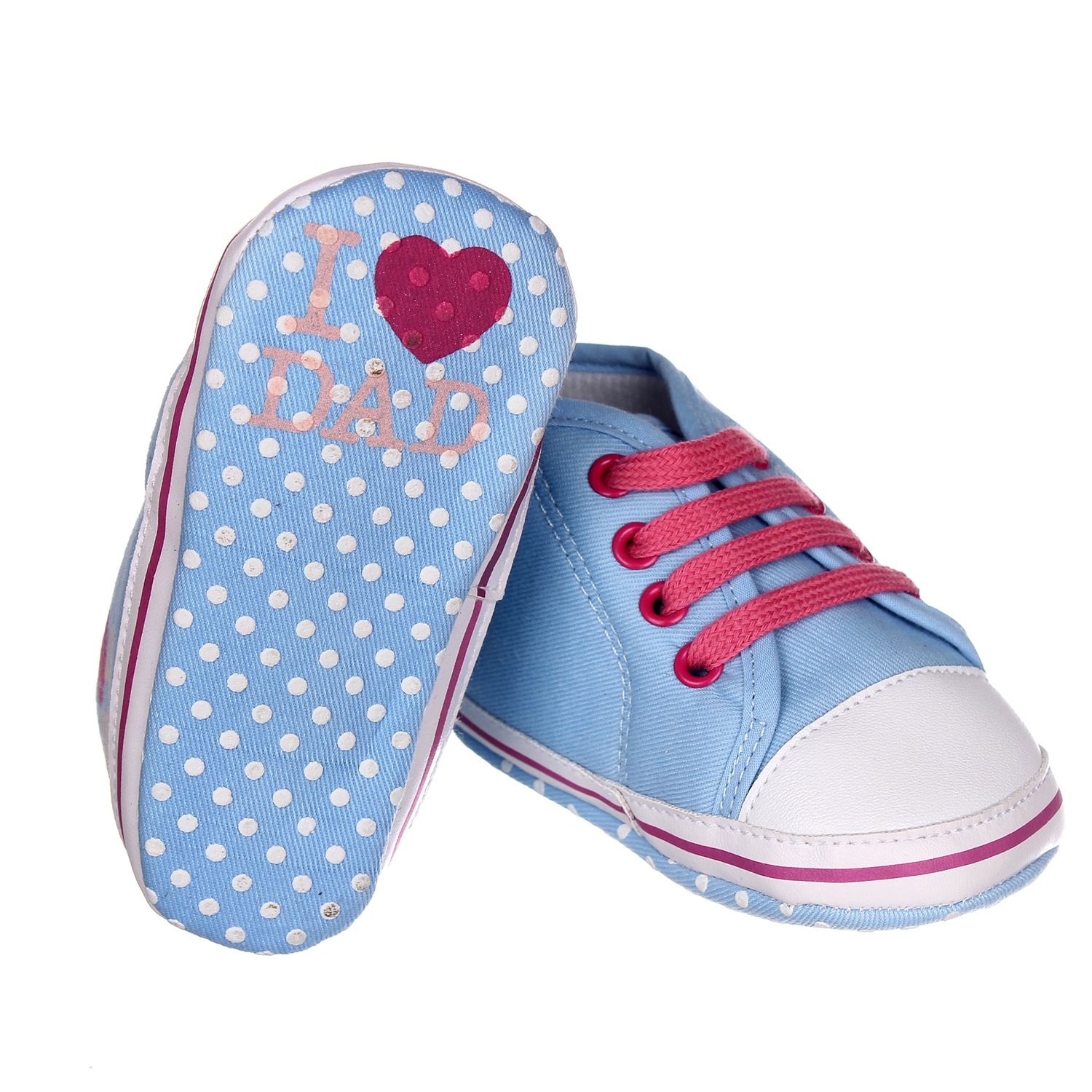 Giày tập đi cao cổ xuất khẩu 1415 HM hình 3