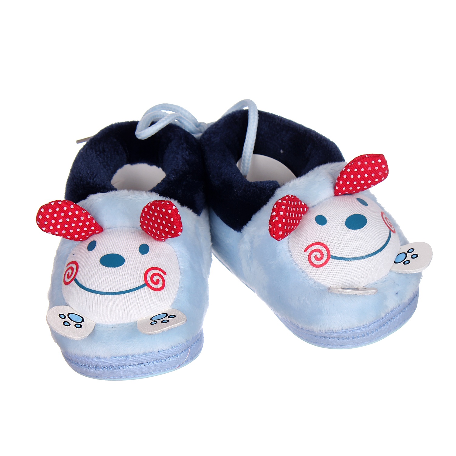 Giày tập đi bông Kumi hình thú cho bé hình 1