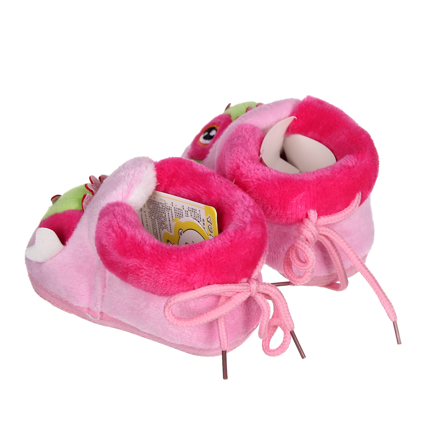 Giày tập đi bông Kumi hình thú cho bé hình 2