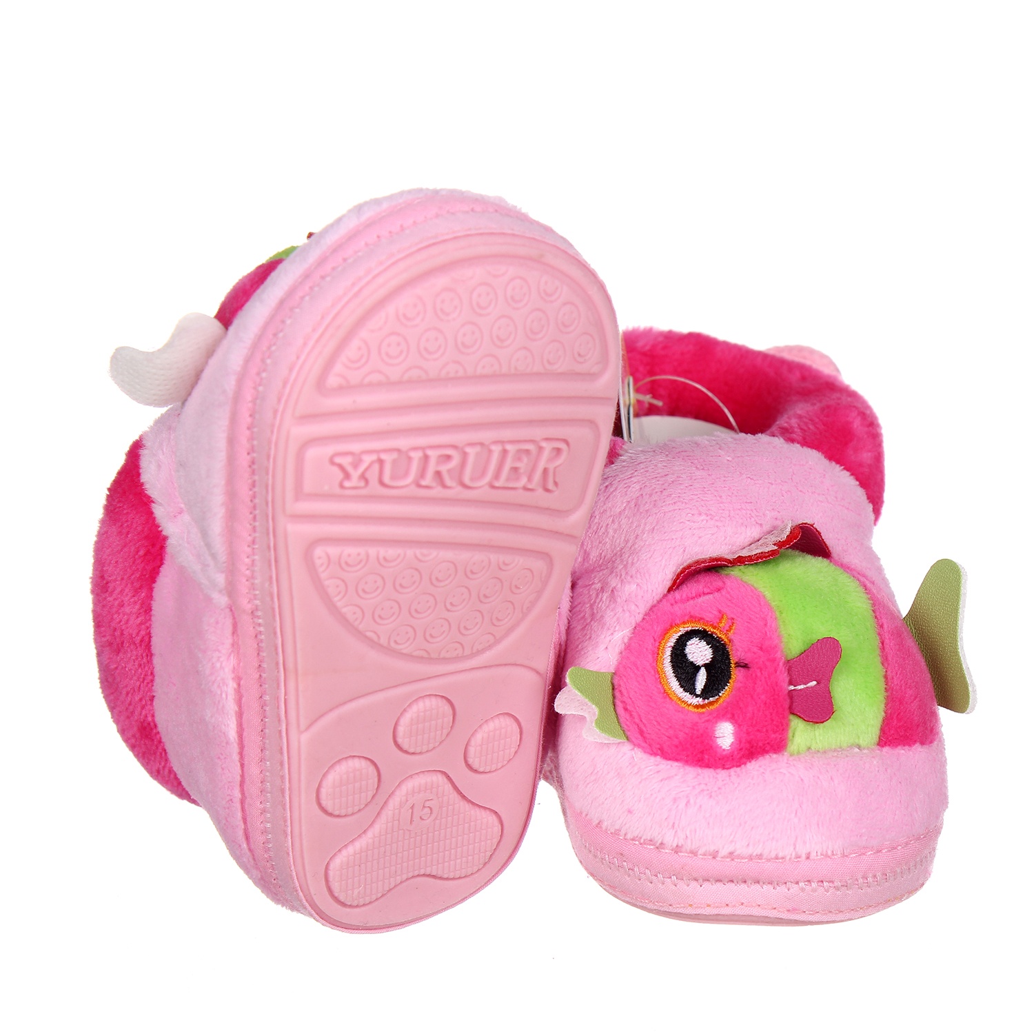Giày tập đi bông Kumi hình thú cho bé hình 3