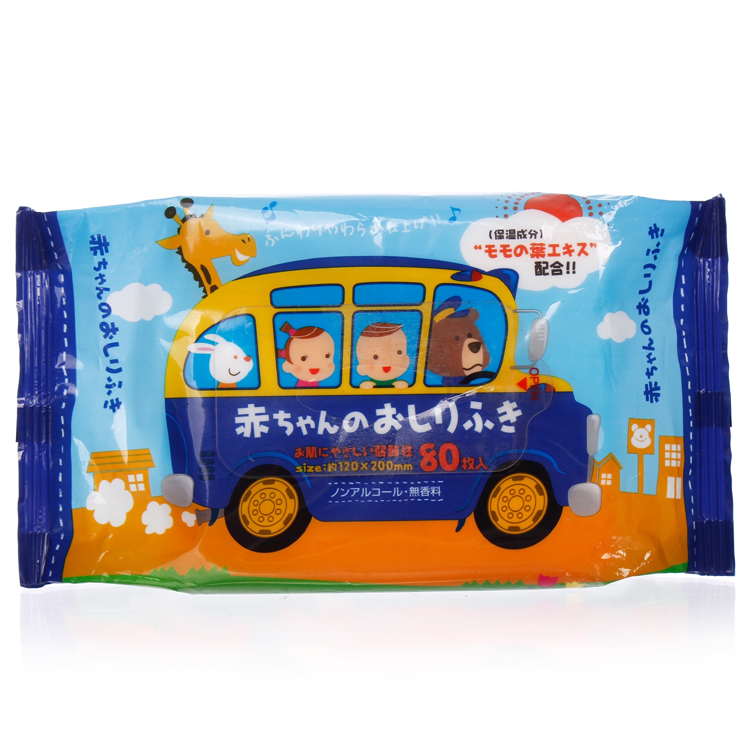 Giấy ướt cho bé 80pcs 02789 hình 1