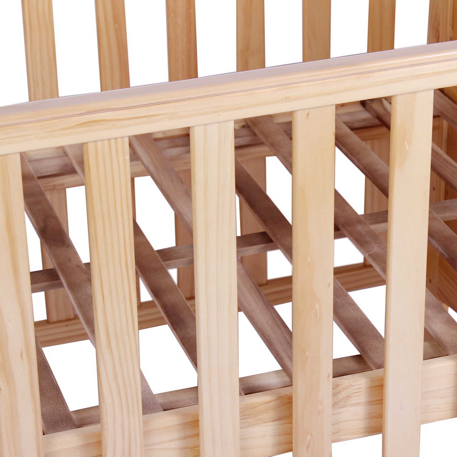 Giường cũi trẻ em Cambridge xuất khẩu hình 2