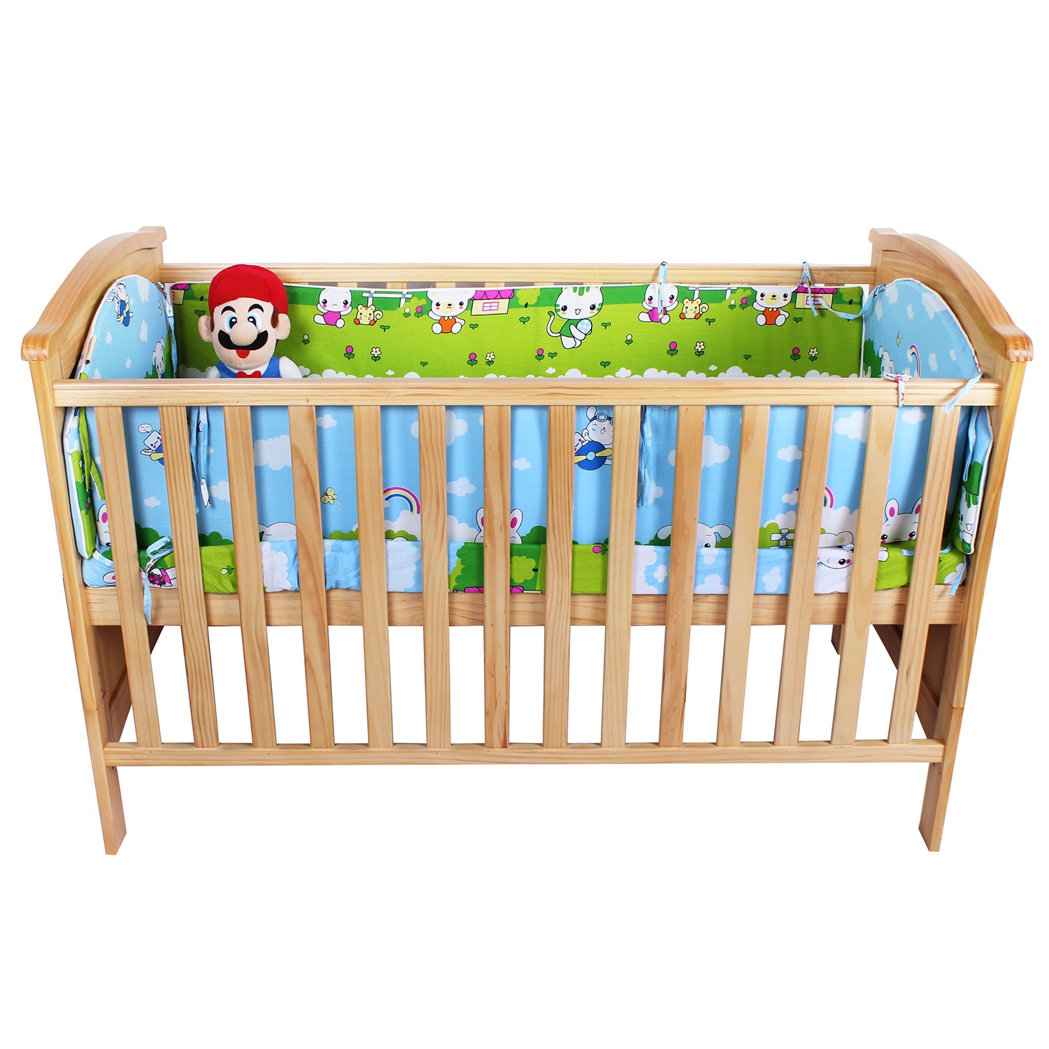 Giường cũi trẻ em Cambridge xuất khẩu hình 1