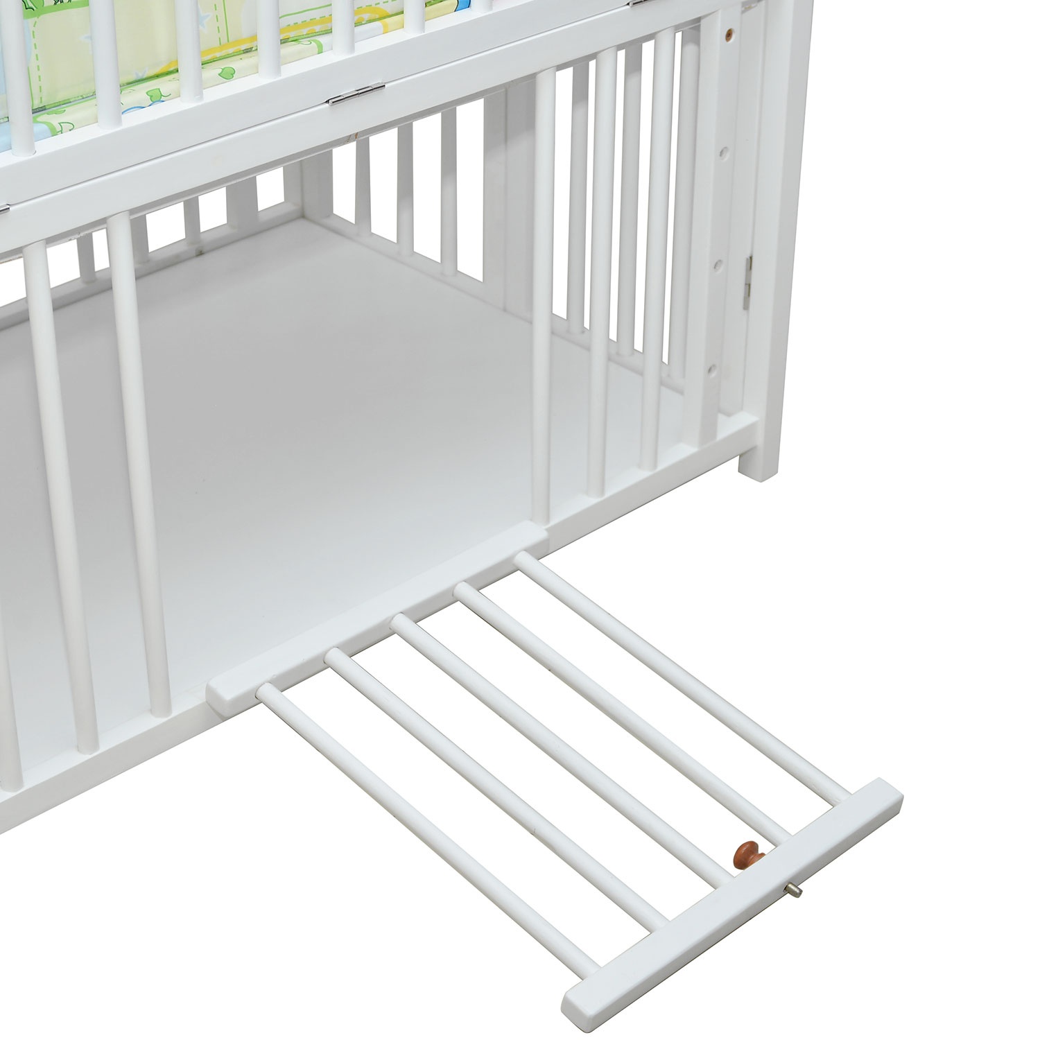 Giường cũi trẻ em xuất khẩu Kiza hình 5