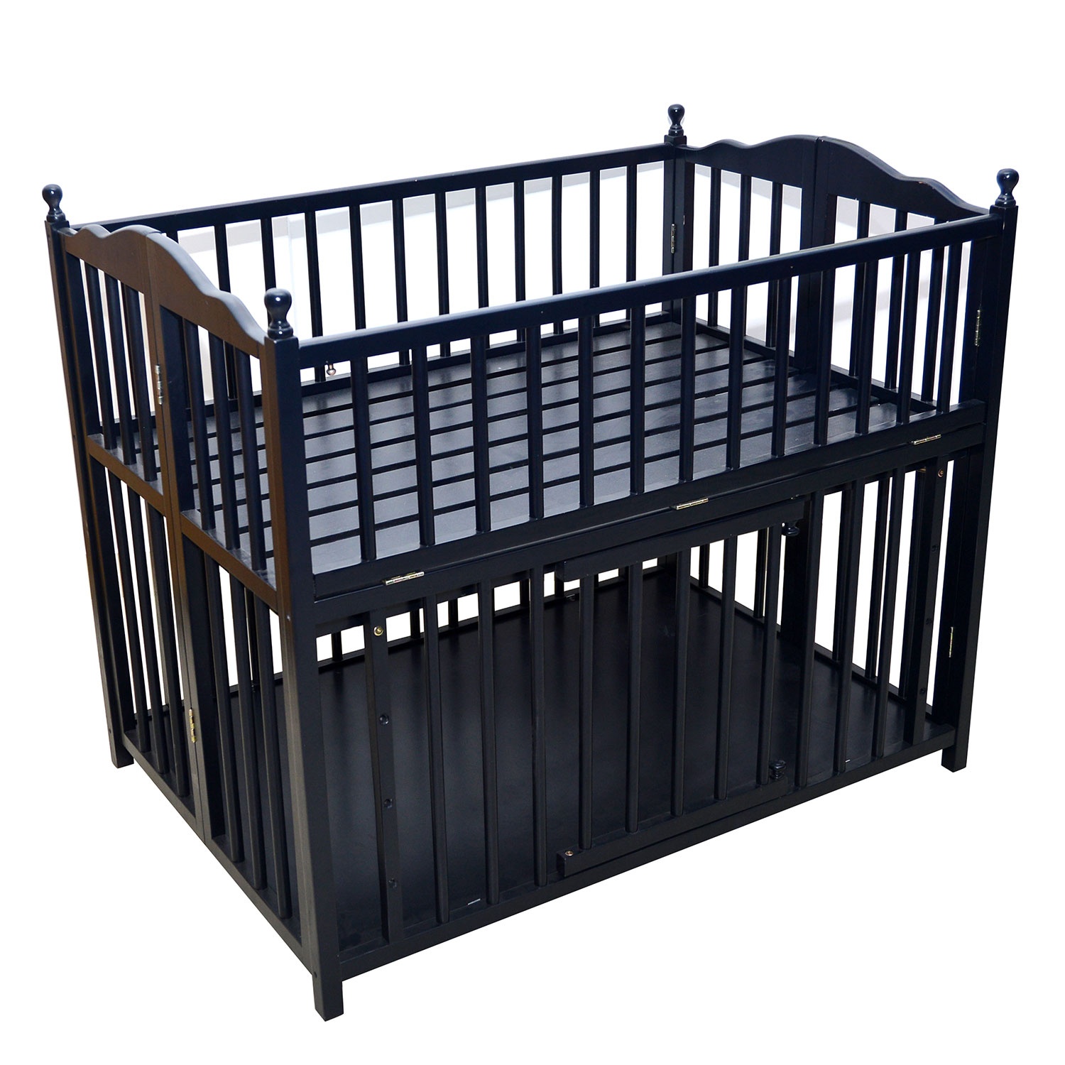 Giường cũi trẻ em xuất khẩu Kiza hình 2