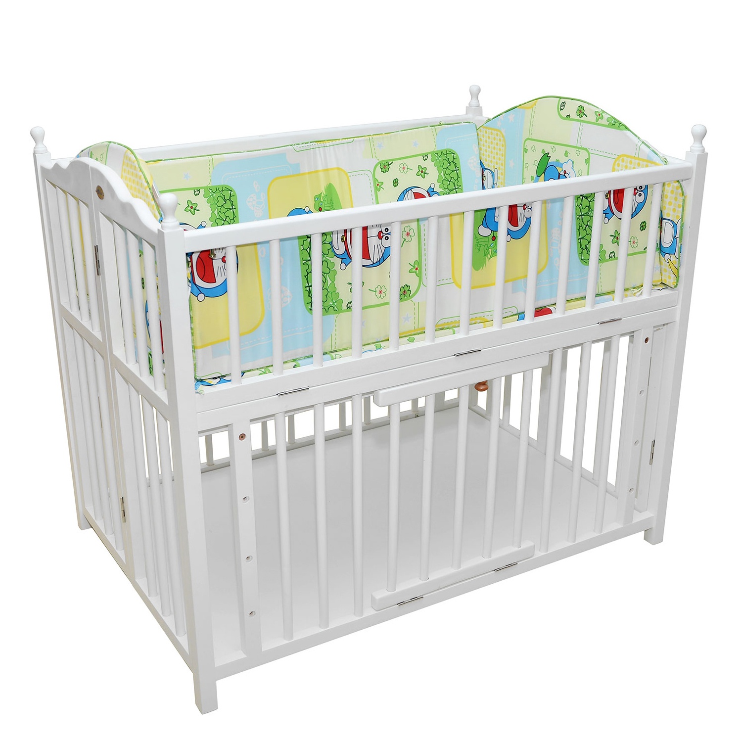 Giường cũi trẻ em xuất khẩu Kiza hình 8