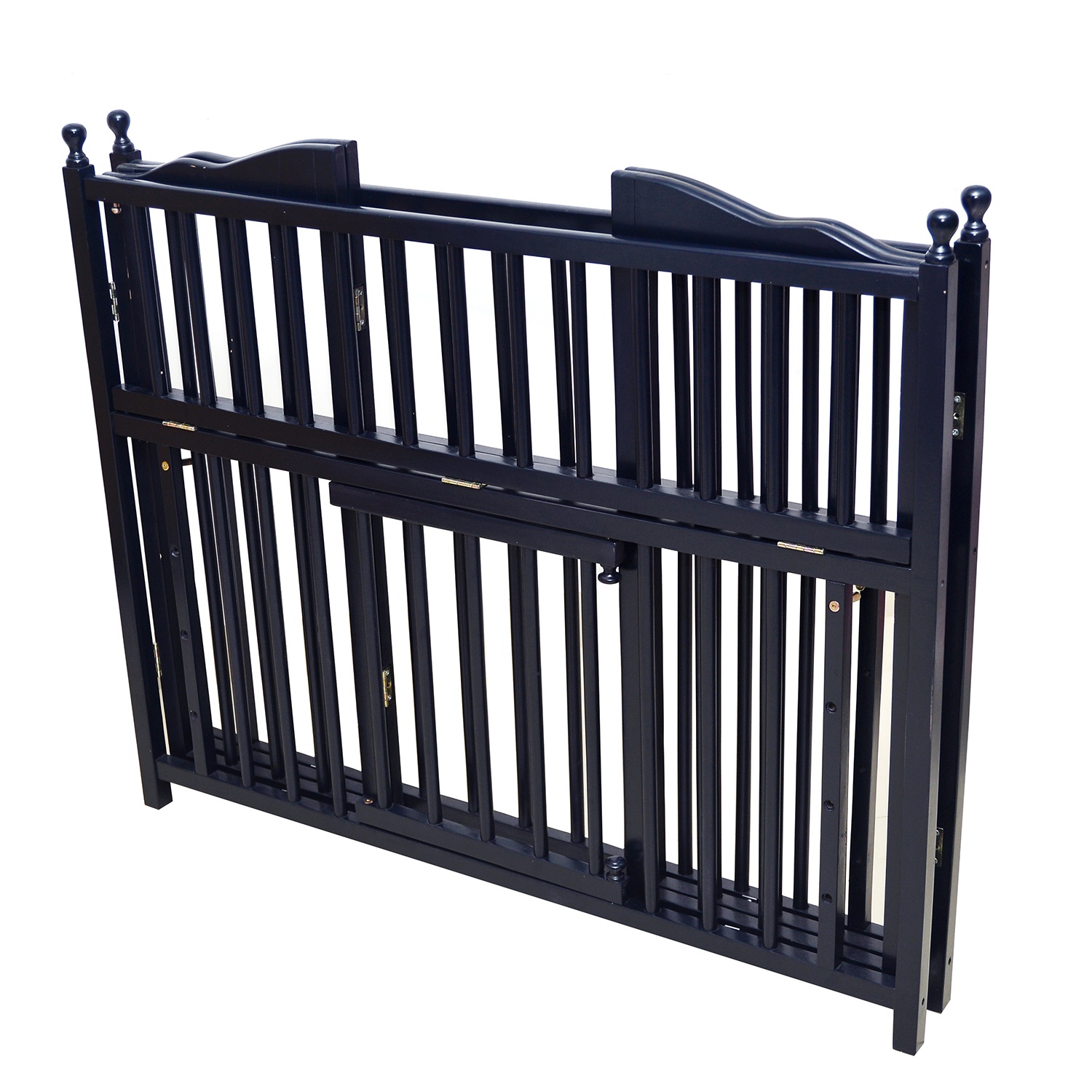 Giường cũi trẻ em xuất khẩu Kiza hình 9