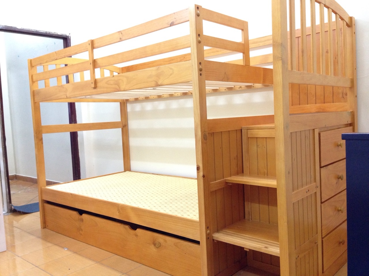 Giường tầng trẻ em Mission Stairway hình 3