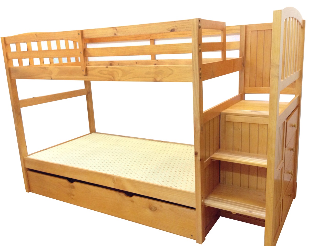 Giường tầng trẻ em Mission Stairway hình 2