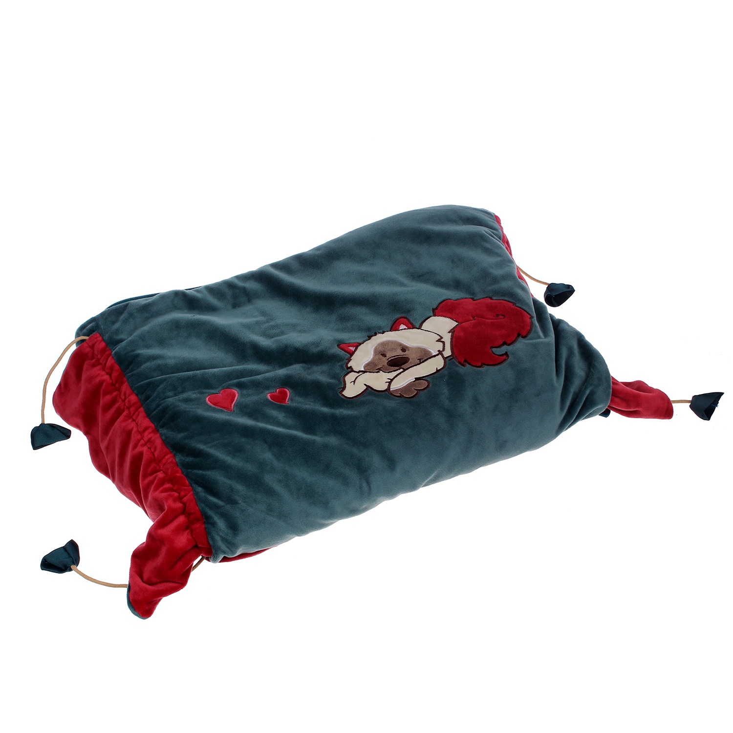 Set gối chăn hình kẹo cho bé hình 3