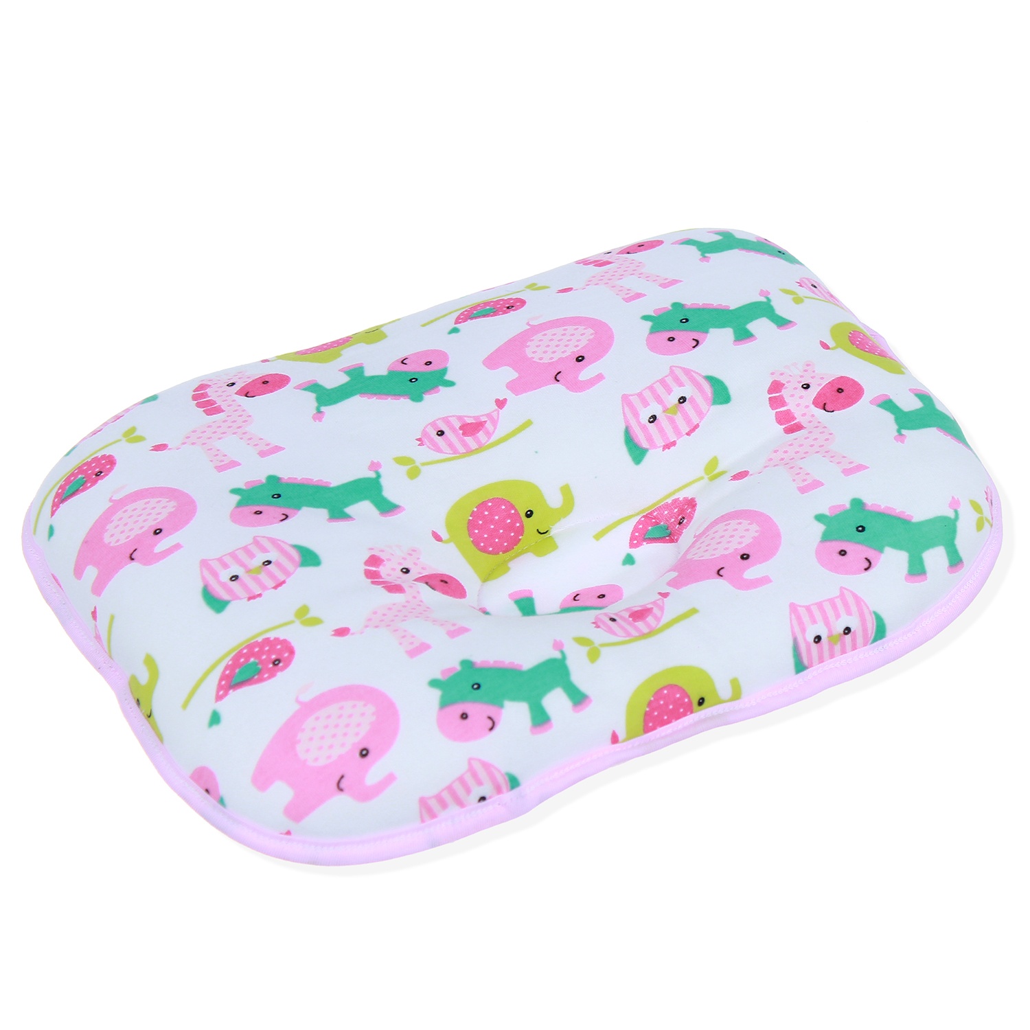 Gối lõm sơ sinh Kiza (Umi, BonBon, ZinZin) (Màu ngẫu nhiên) hình 1