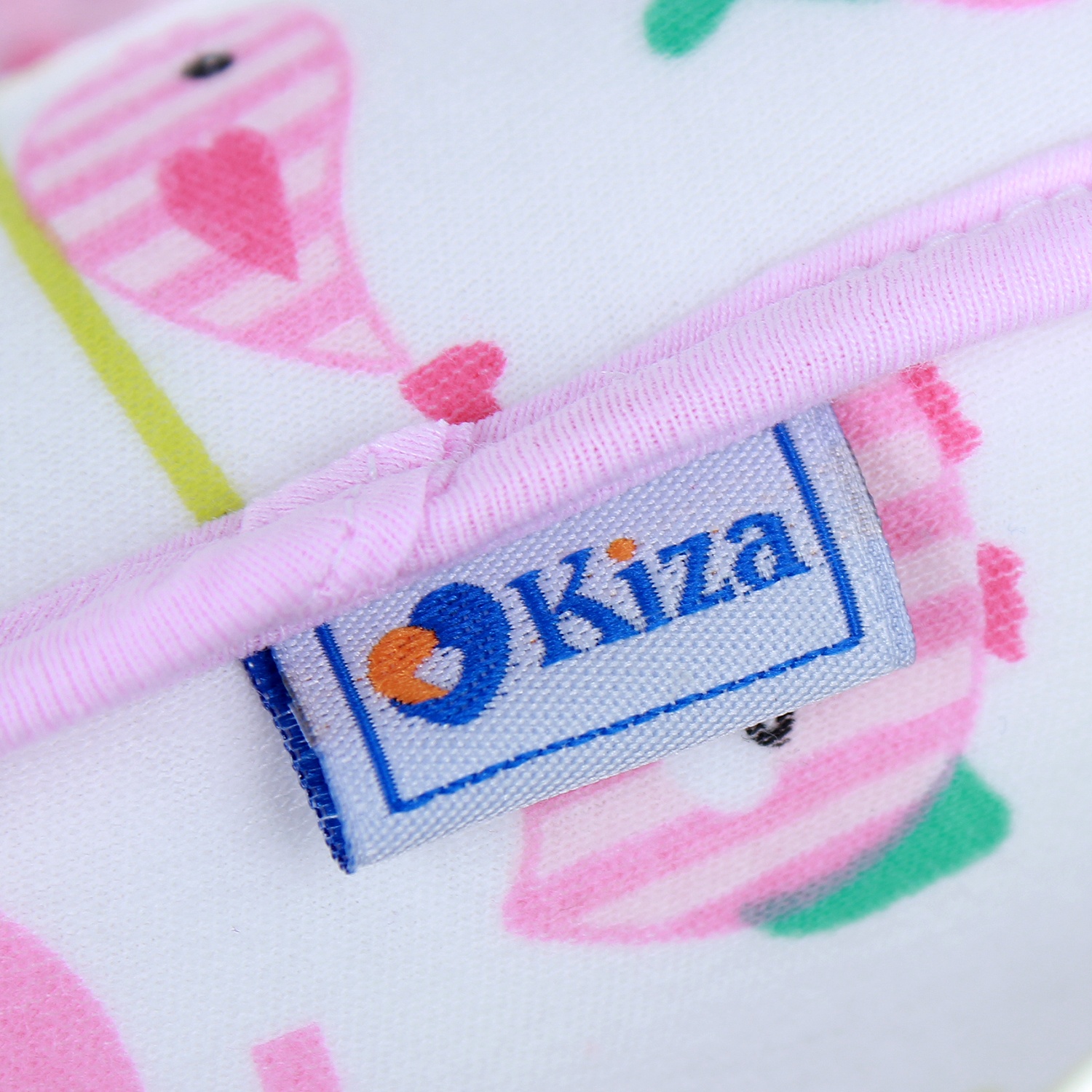 Gối lõm sơ sinh Kiza (Umi, BonBon, ZinZin) (Màu ngẫu nhiên) hình 4