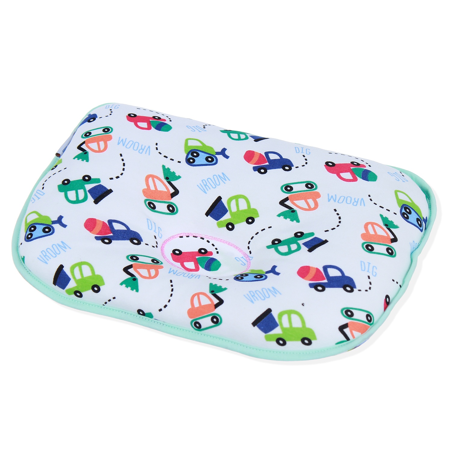 Gối lõm sơ sinh Kiza (Umi, BonBon, ZinZin) (Màu ngẫu nhiên) hình 3