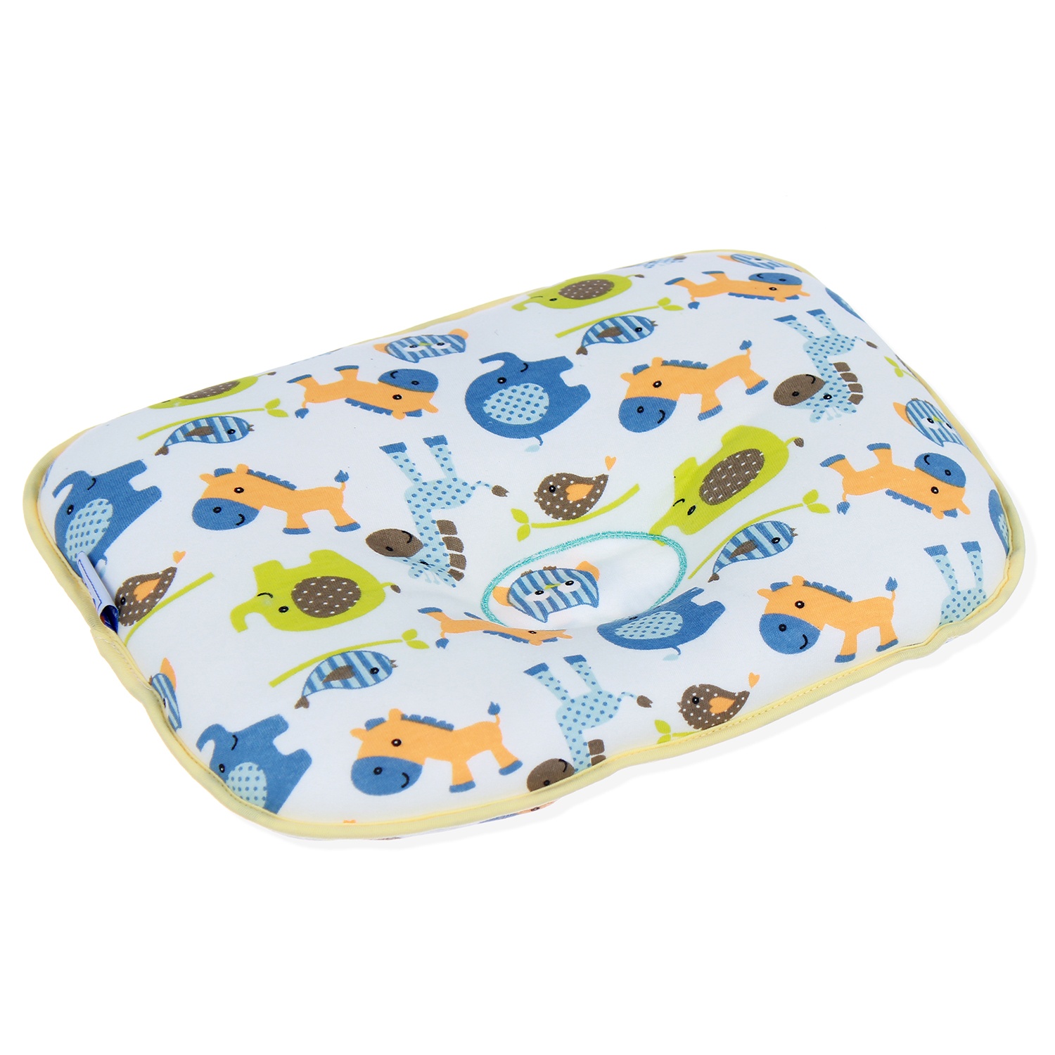 Gối lõm sơ sinh Kiza (Umi, BonBon, ZinZin) (Màu ngẫu nhiên) hình 2