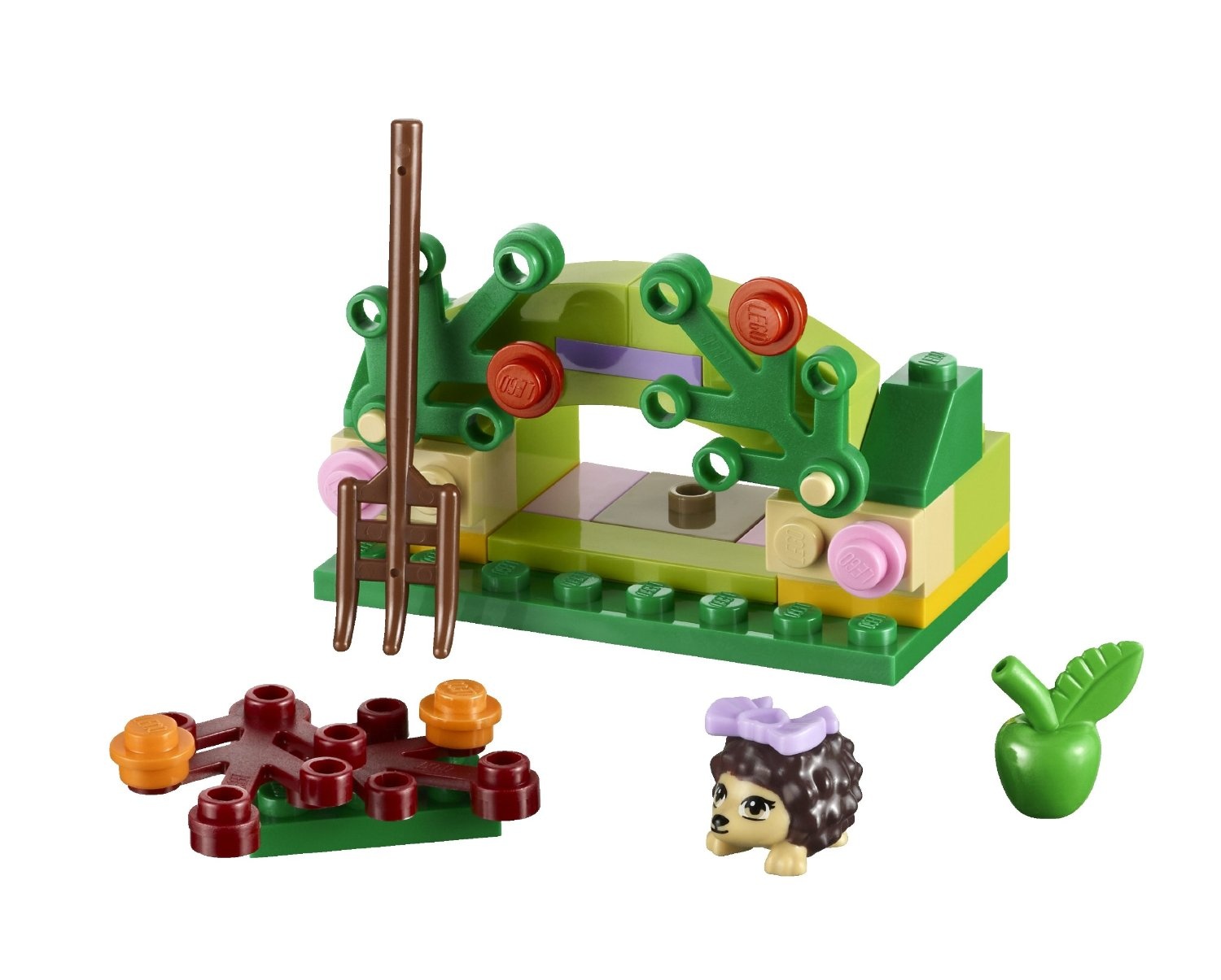 Đồ chơi Lego mô hình hang nhím Friends 41020 hình 3