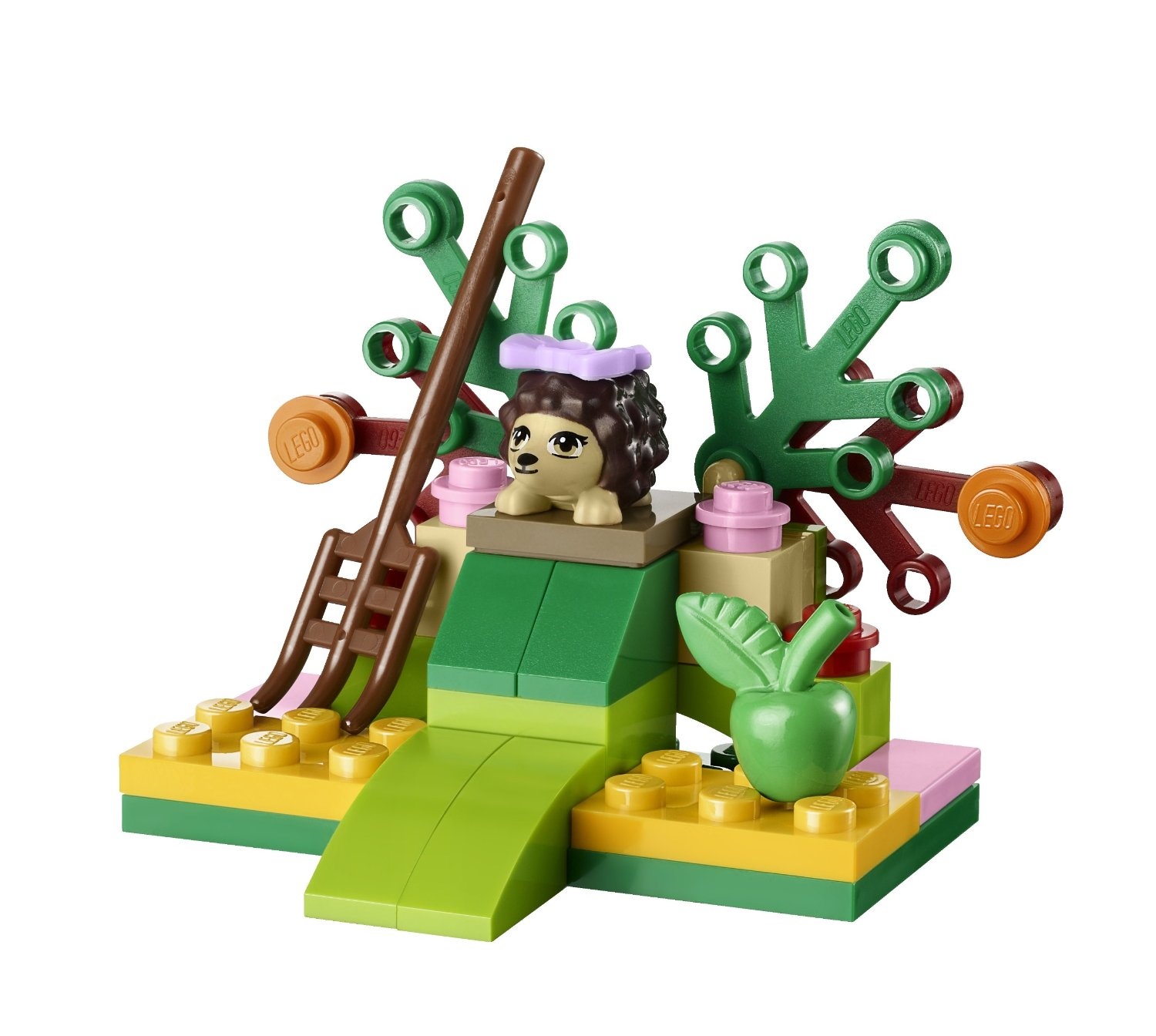 Đồ chơi Lego mô hình hang nhím Friends 41020 hình 2