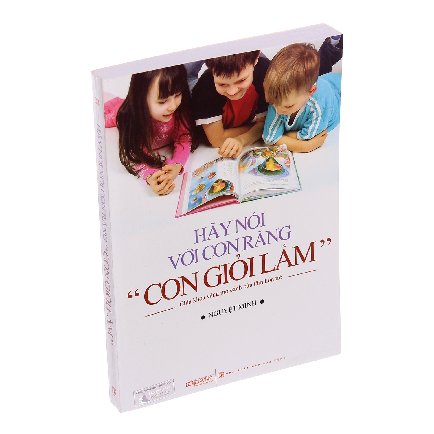 Sách hãy nói với con rằng con giỏi lắm hình 1