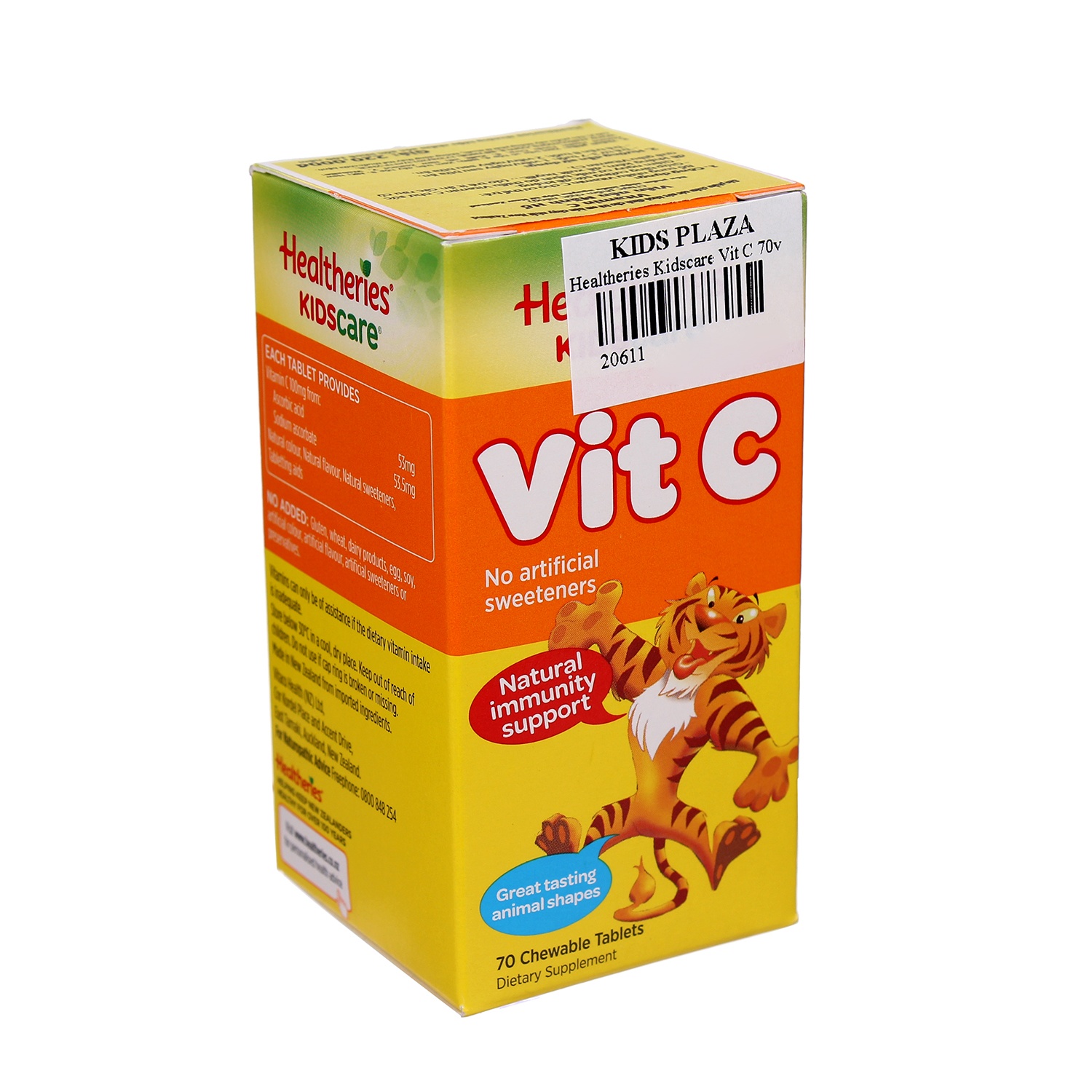 Healtheries Kidscare Vit C 70 viên hình 3