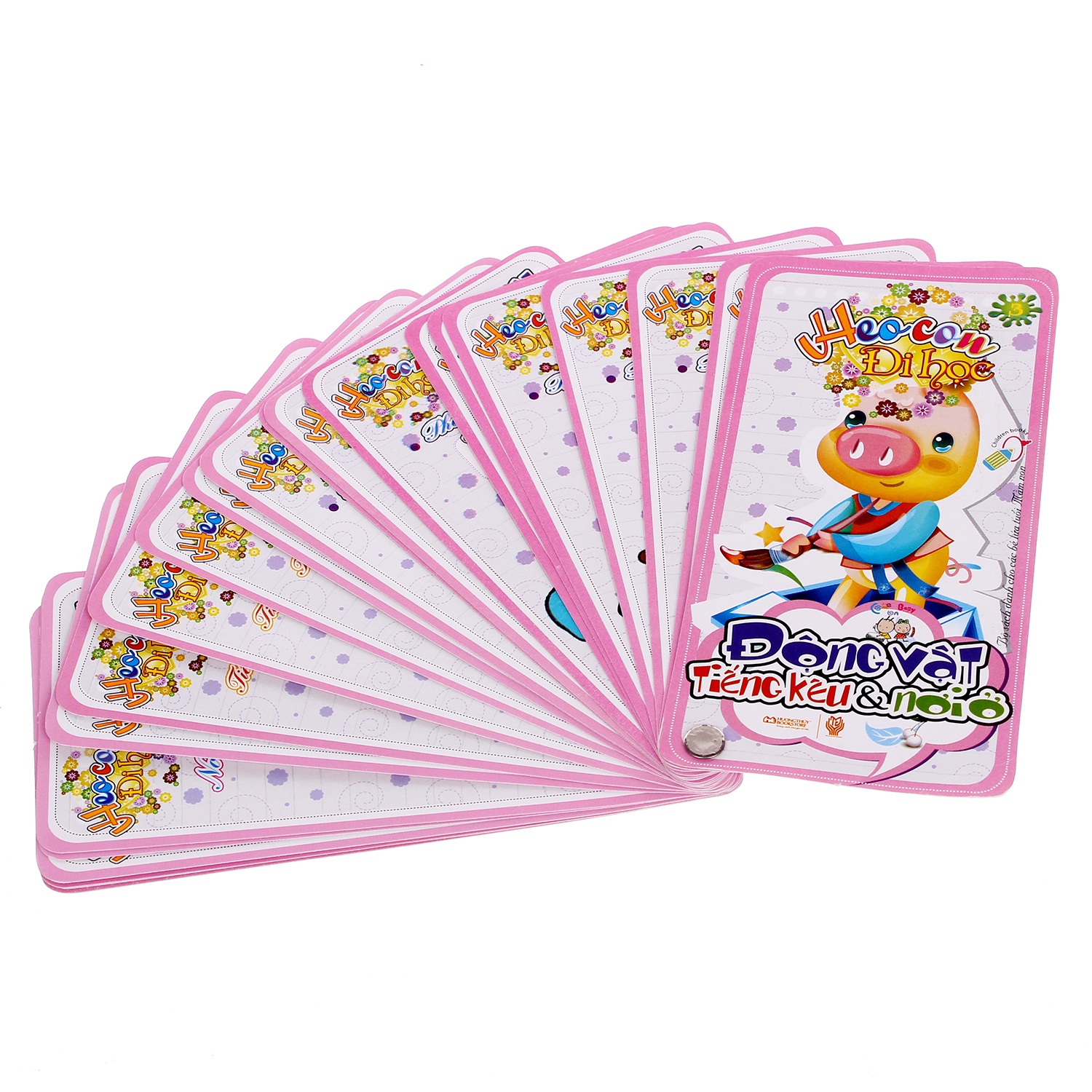 Heo con đi học hình 1