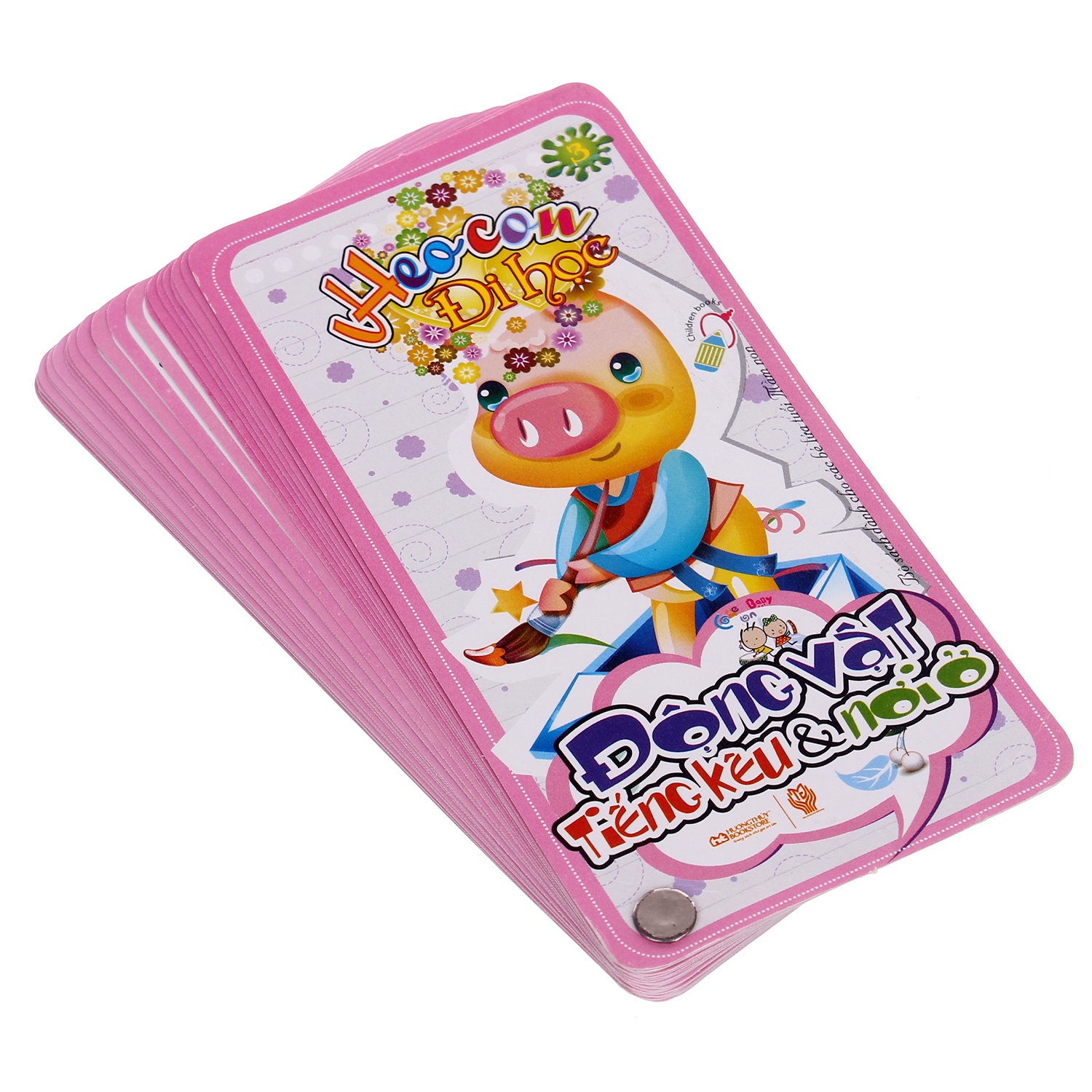 Heo con đi học hình 2