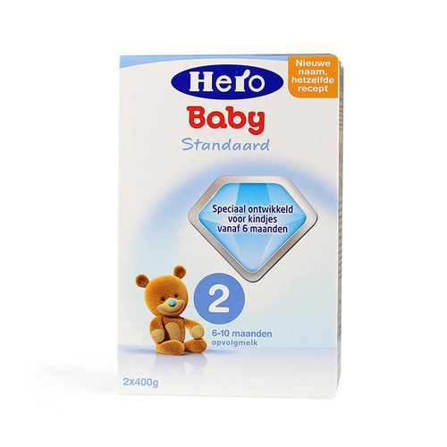 Sữa bột Hero Baby 2 hộp giấy 800g (6-10 tháng) hình 1
