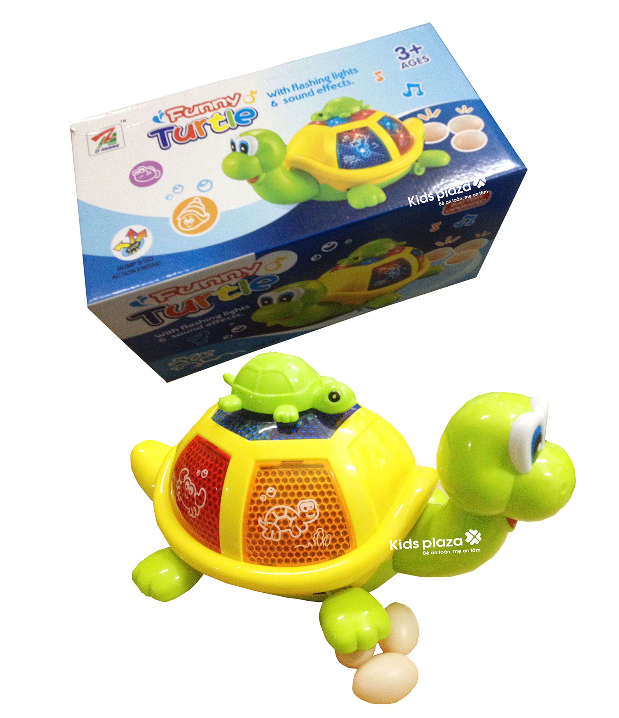 Đồ chơi rùa đẻ trứng No.102 hình 2