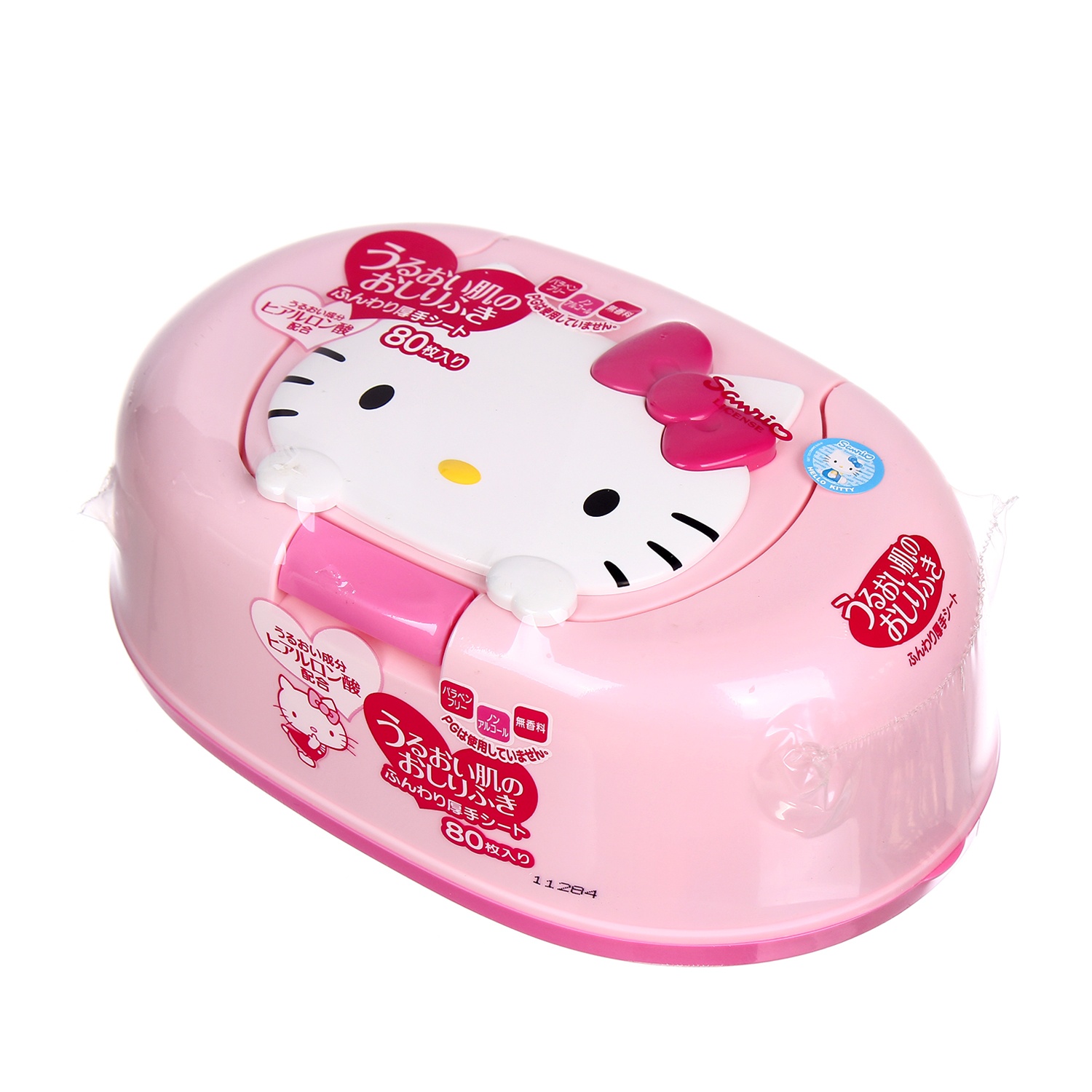 Hộp đựng giấy ướt Hello Kitty E102 hình 1