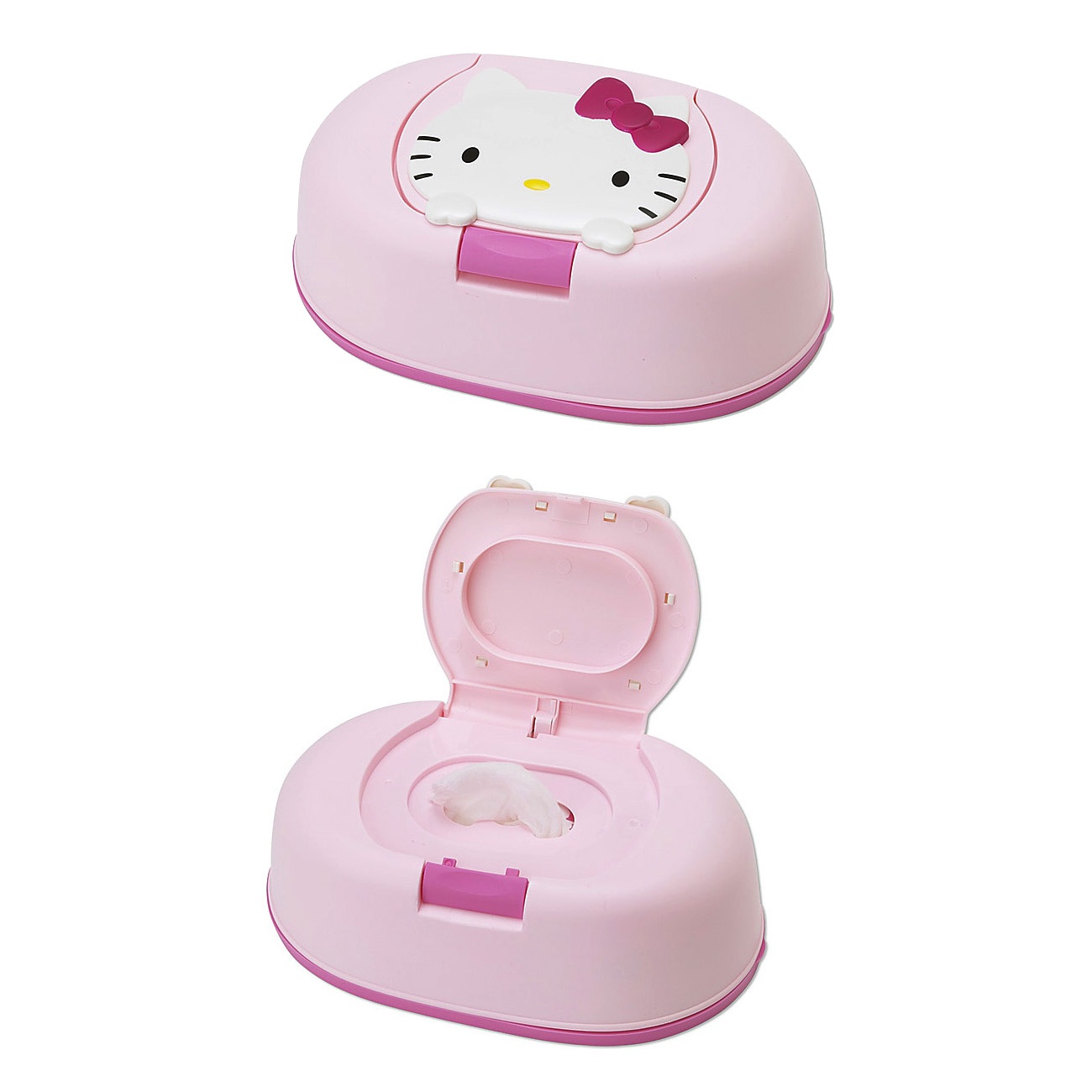 Hộp đựng giấy ướt Hello Kitty E102 hình 2