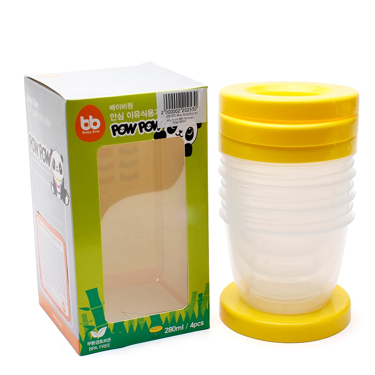 Khay đựng thức ăn BB hình 4