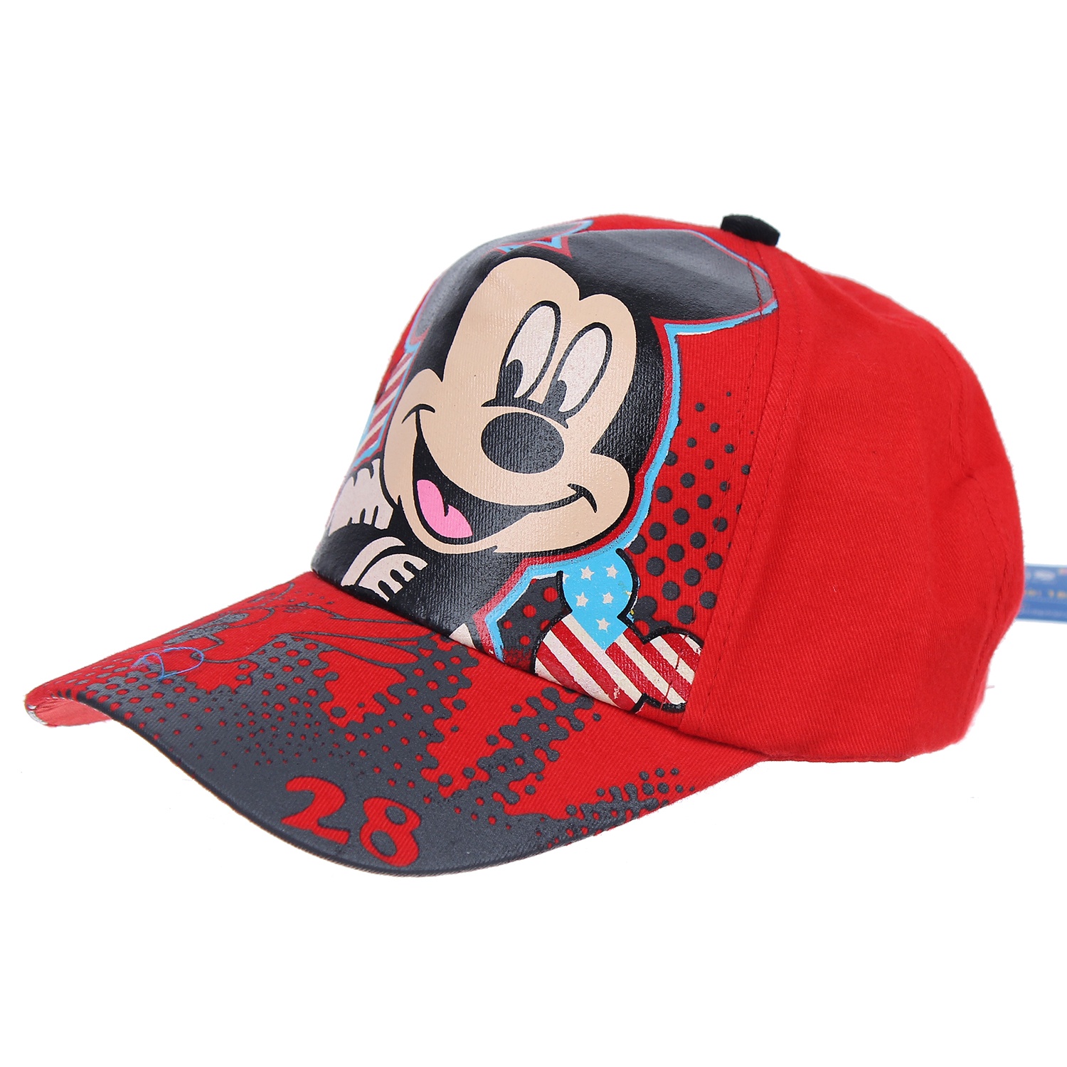Mũ lưỡi trai in hình chú chuột Mickey hình 1