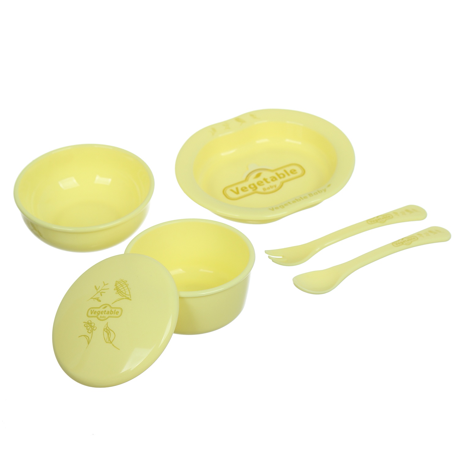 Bộ bát đĩa 6 chi tiết Vegetable VB-DS6 hình 1