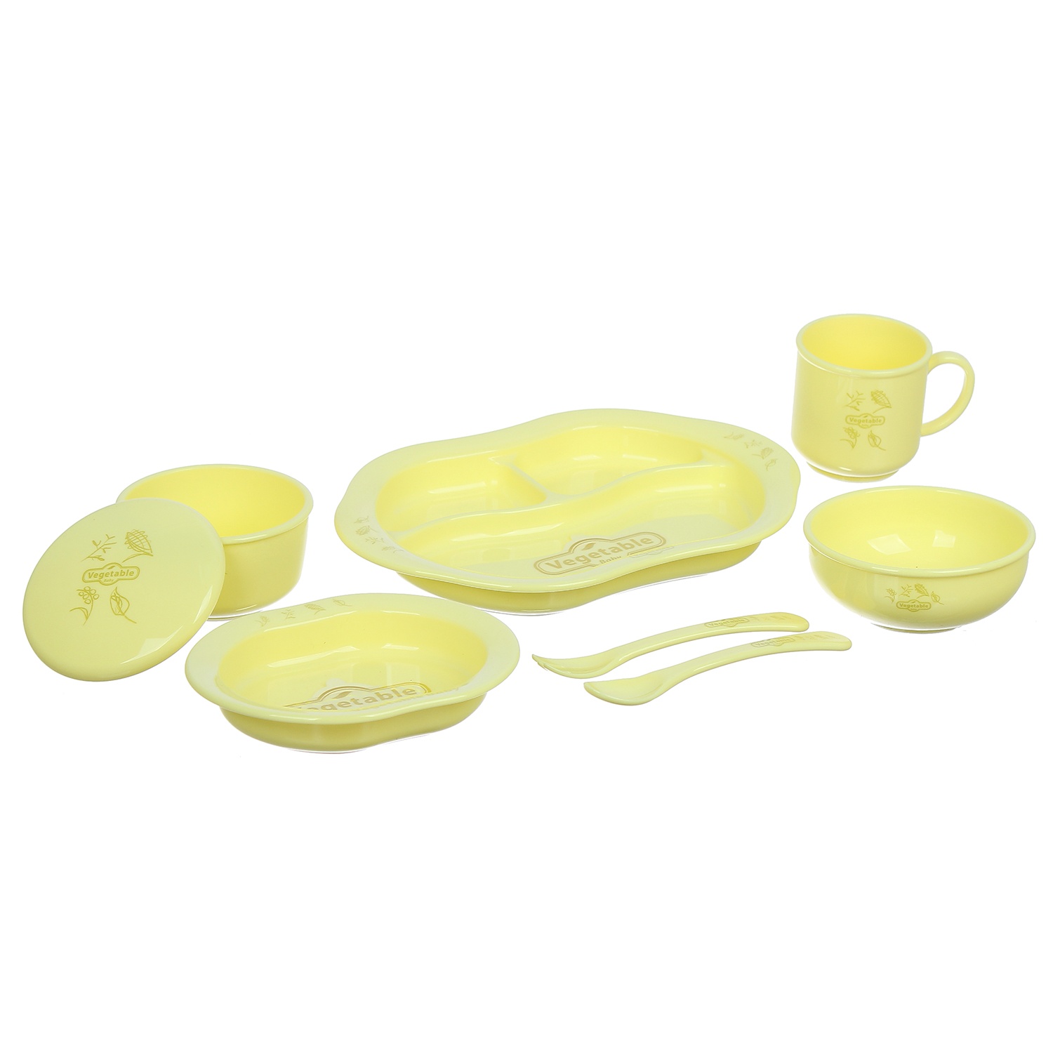 Bộ bát đĩa 8 chi tiết Vegetable VB-DS8 hình 1