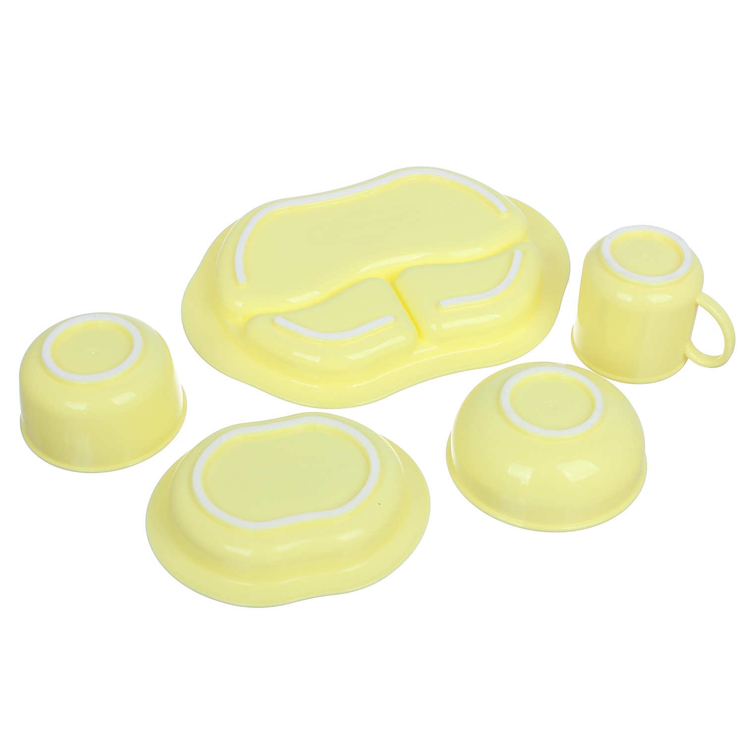 Bộ bát đĩa 8 chi tiết Vegetable VB-DS8 hình 3