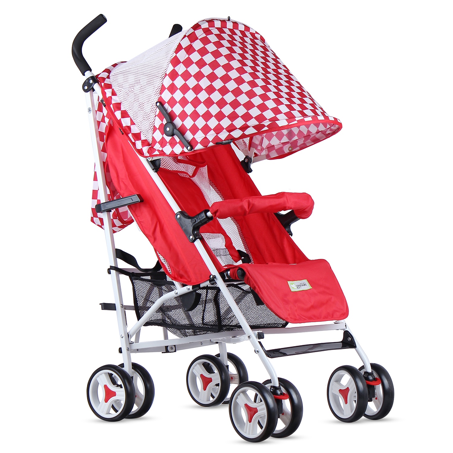 Xe đẩy Cool Baby 801D hình 11