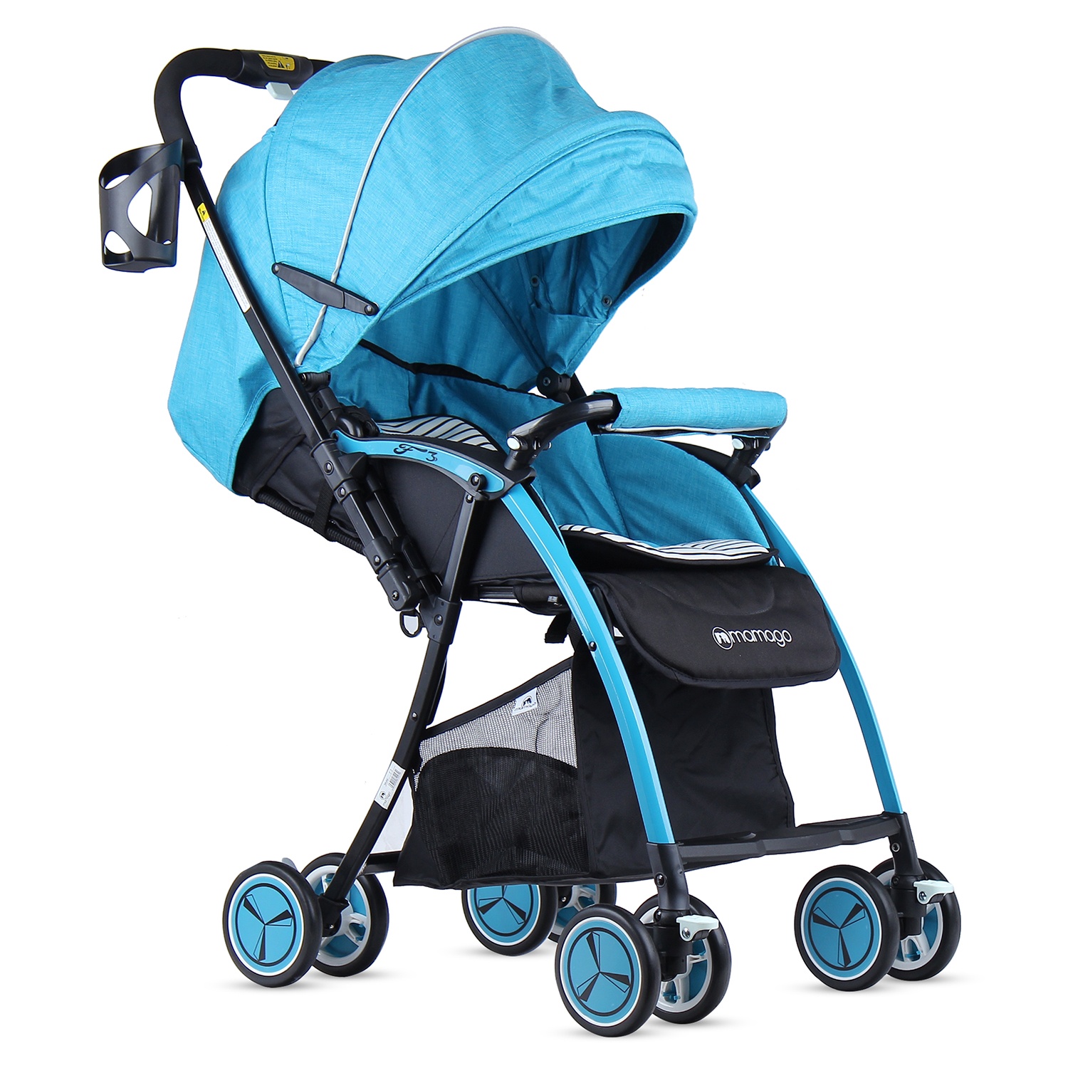 Xe đẩy Mamago F3 Premium màu xanh