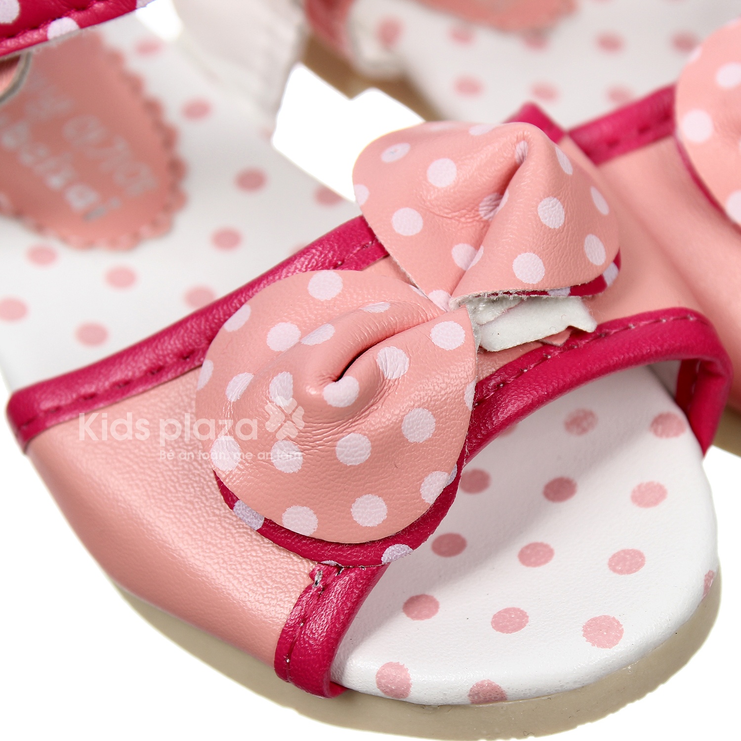 Dép bé gái chóp nón  hình 3