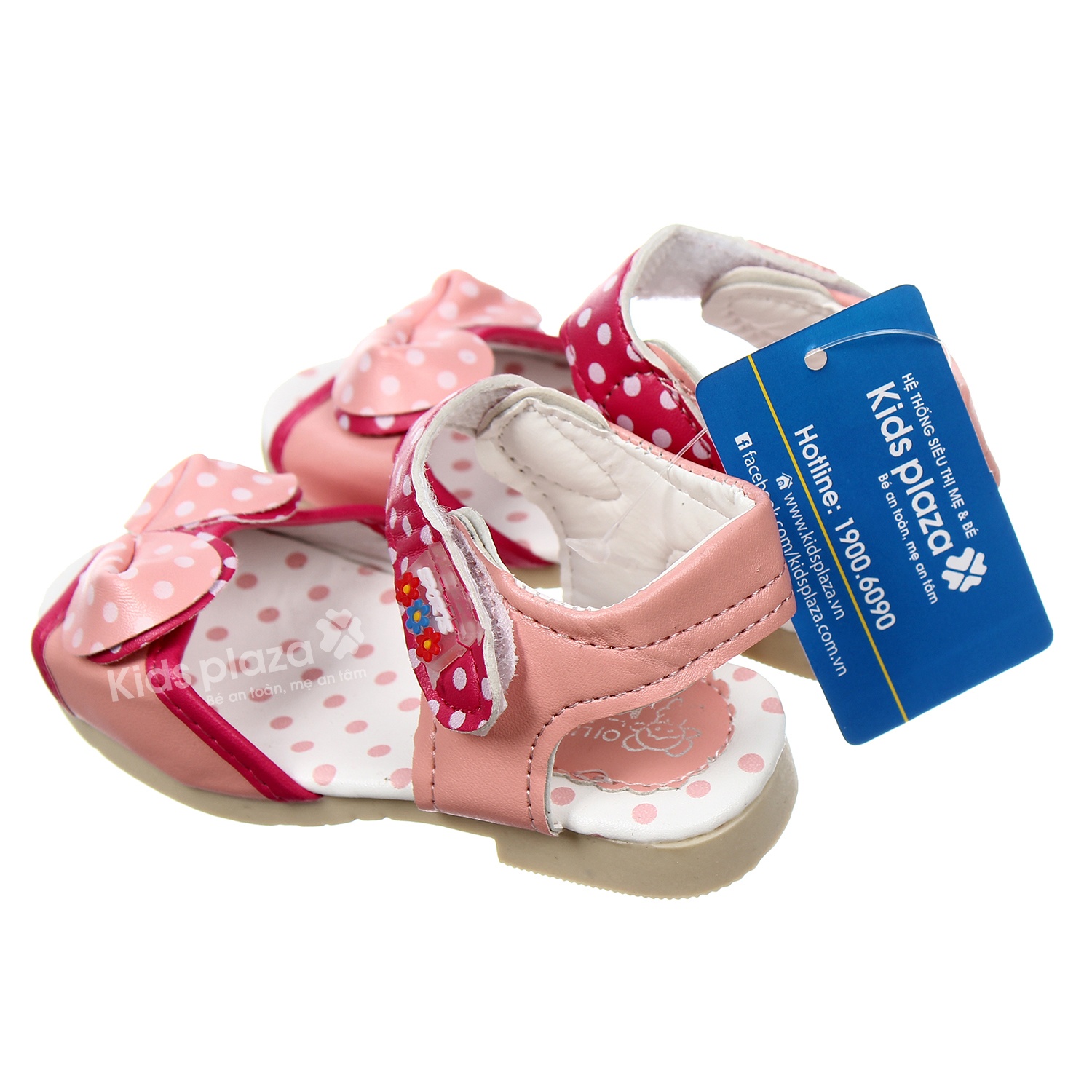 Dép bé gái chóp nón  hình 2