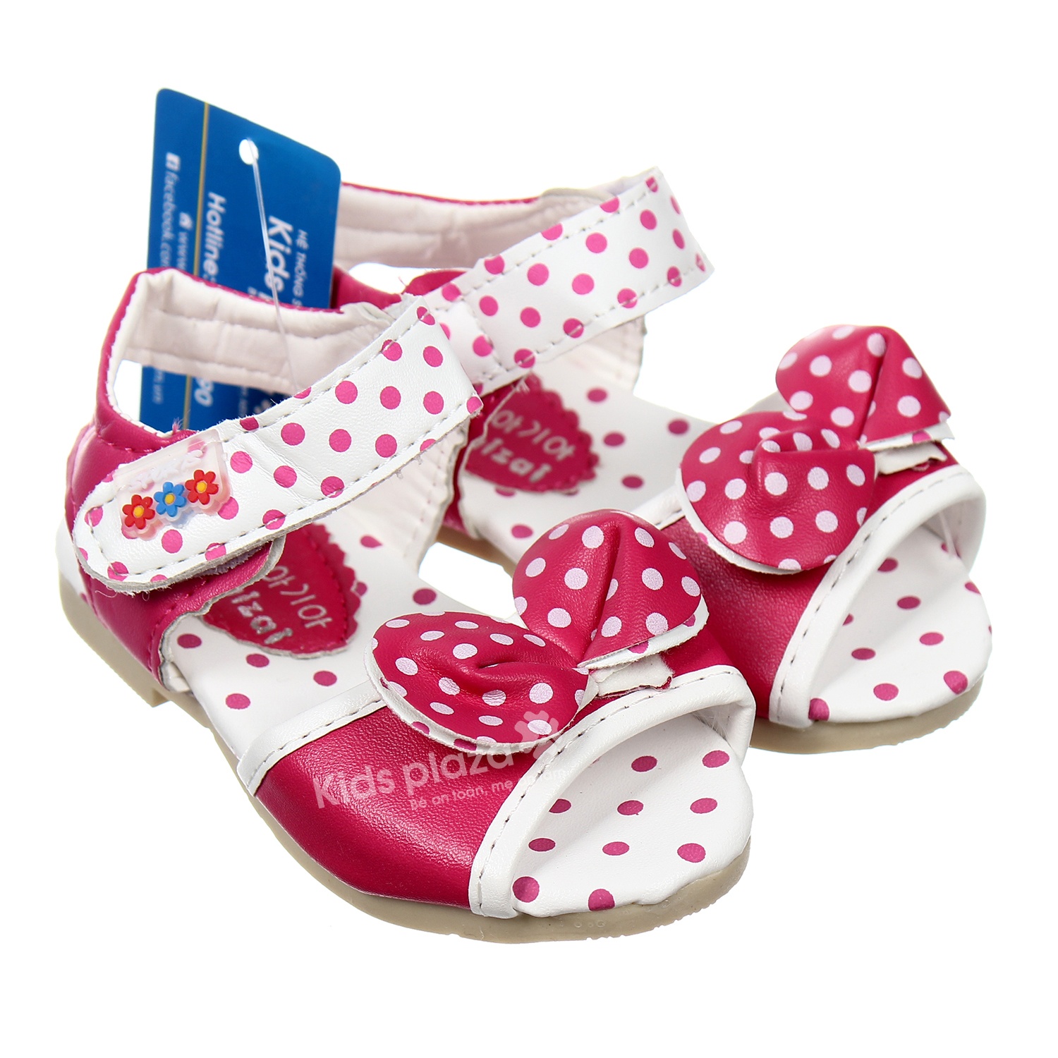 Dép bé gái chóp nón  hình 4