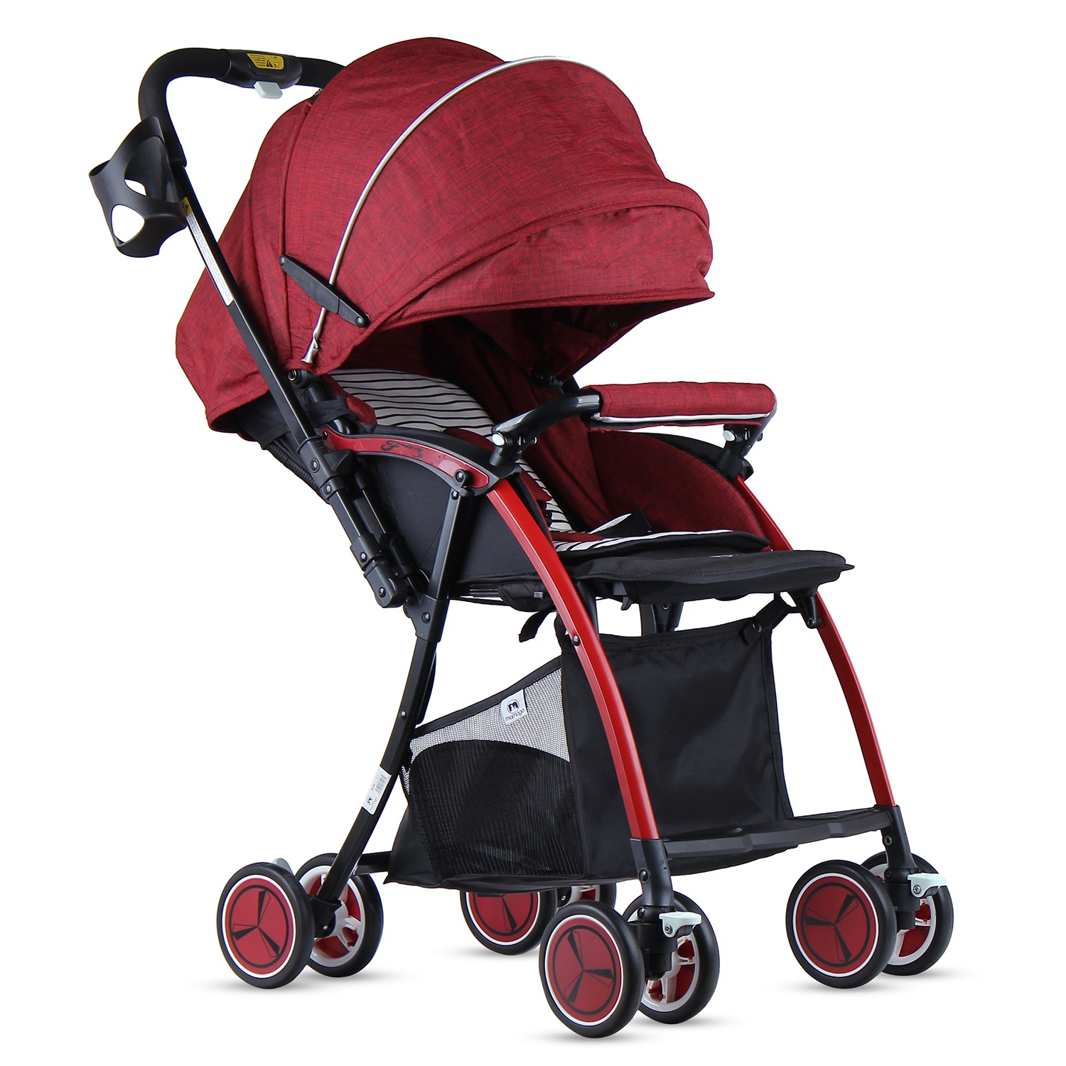 Xe đẩy Mamago F3 Premium màu đỏ