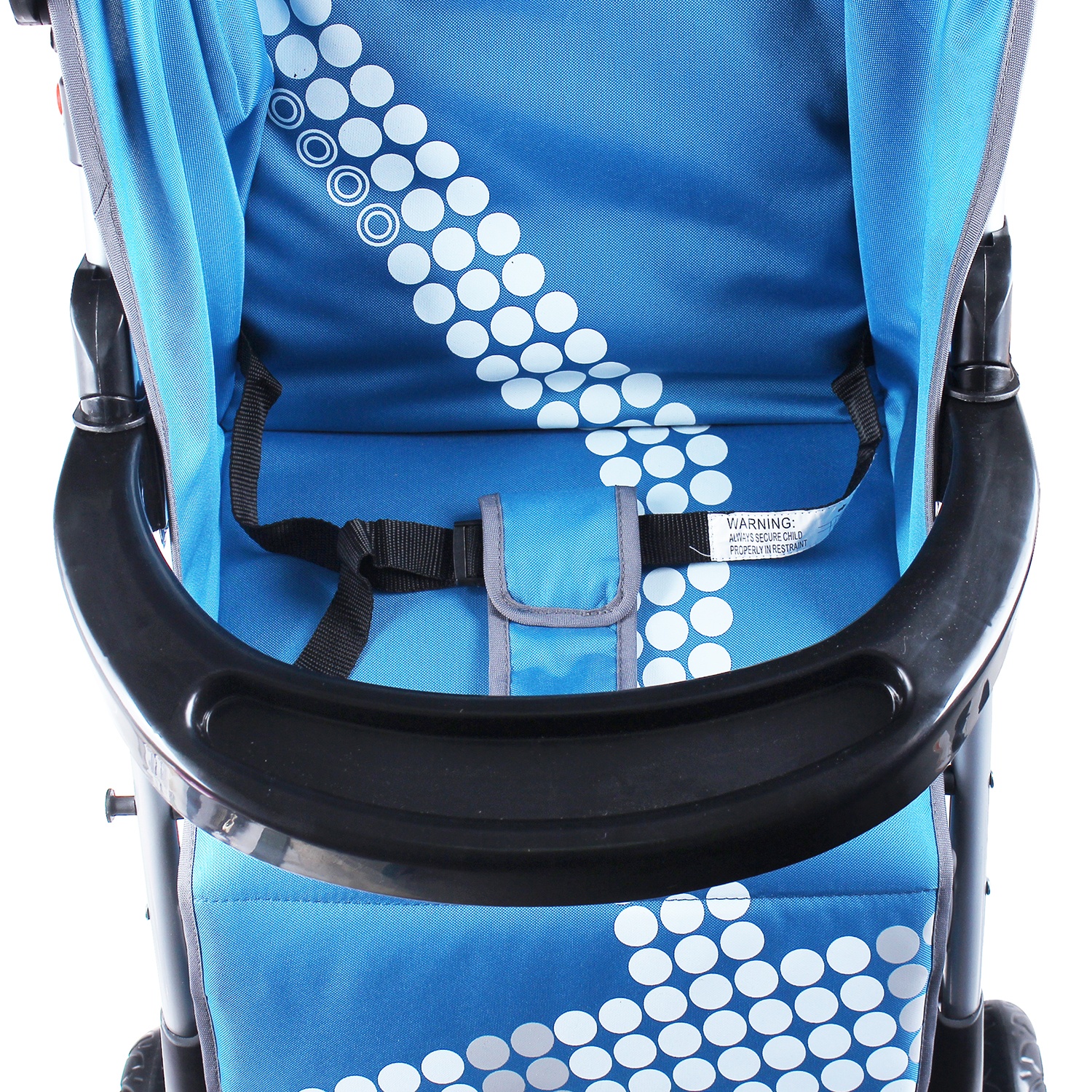 Xe đẩy trẻ em Kiza KZ6789 hình 6