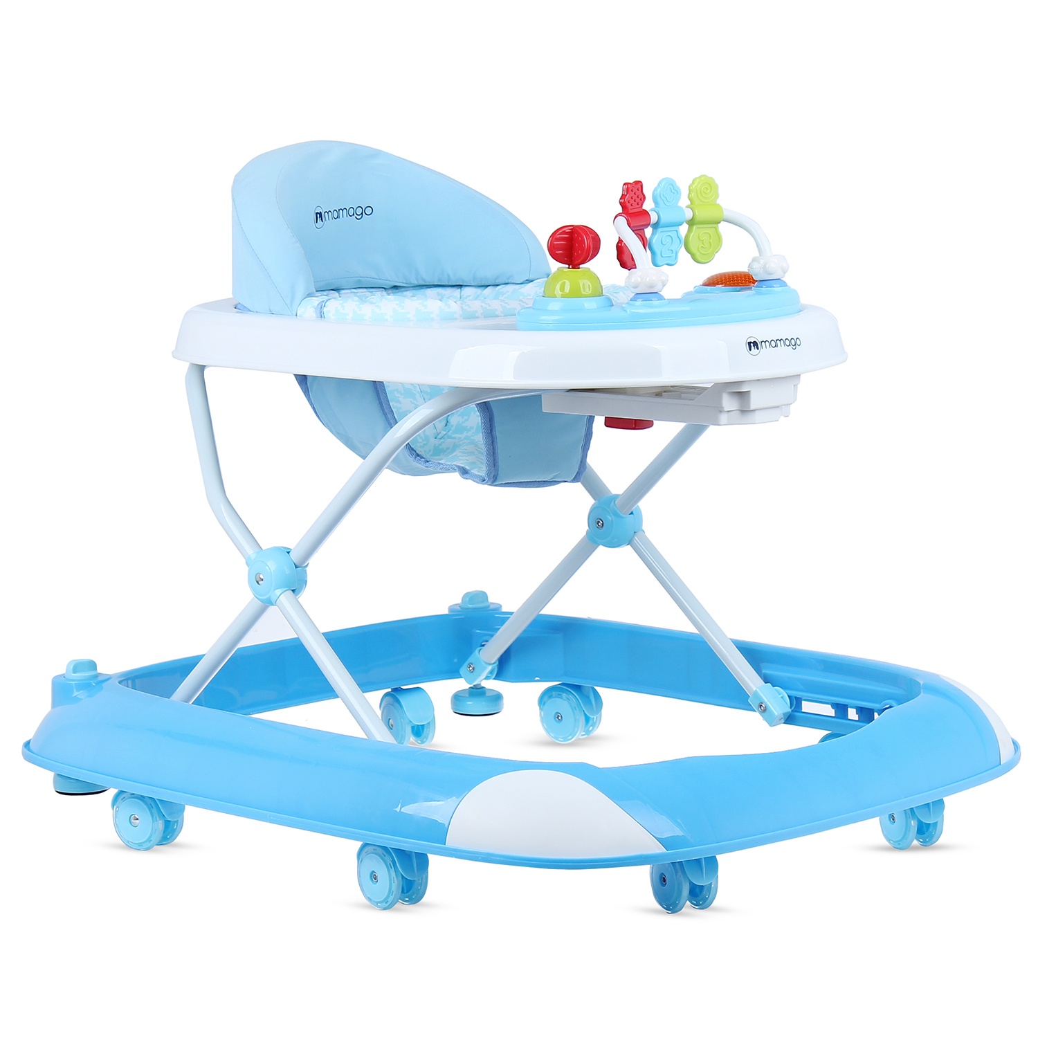 Xe tập đi Mamago cho bé màu Green hình 9