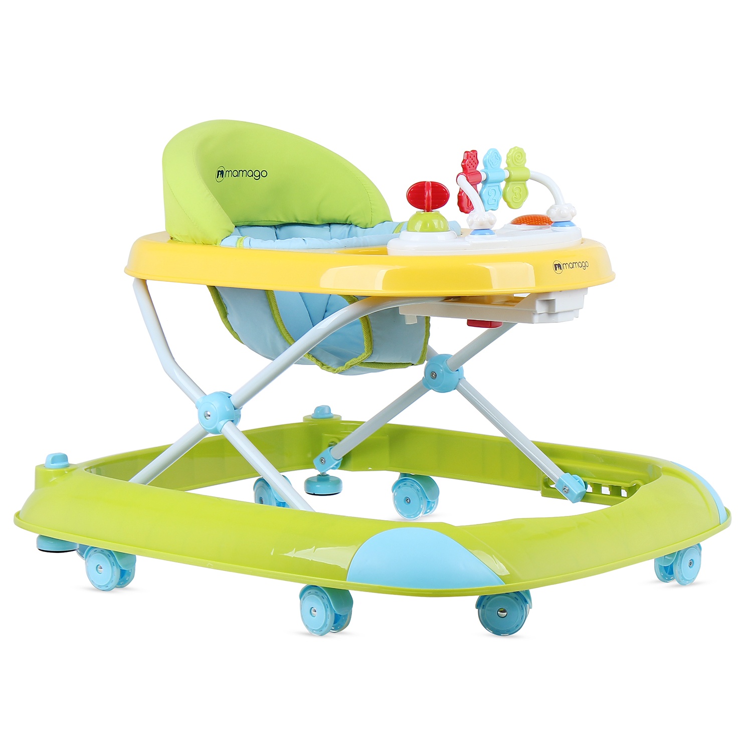 Xe tập đi Mamago cho bé màu Green hình 1