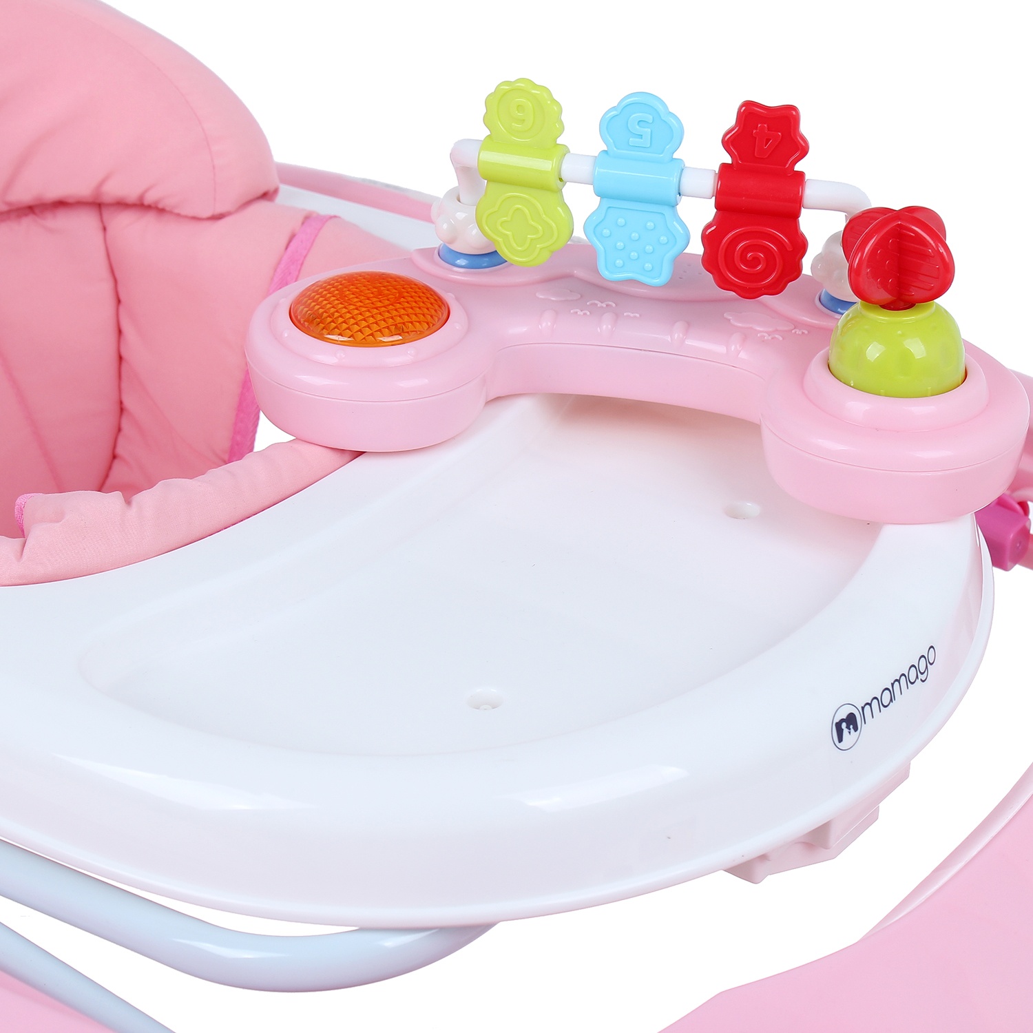 Xe tập đi Mamago cho bé màu Green hình 5