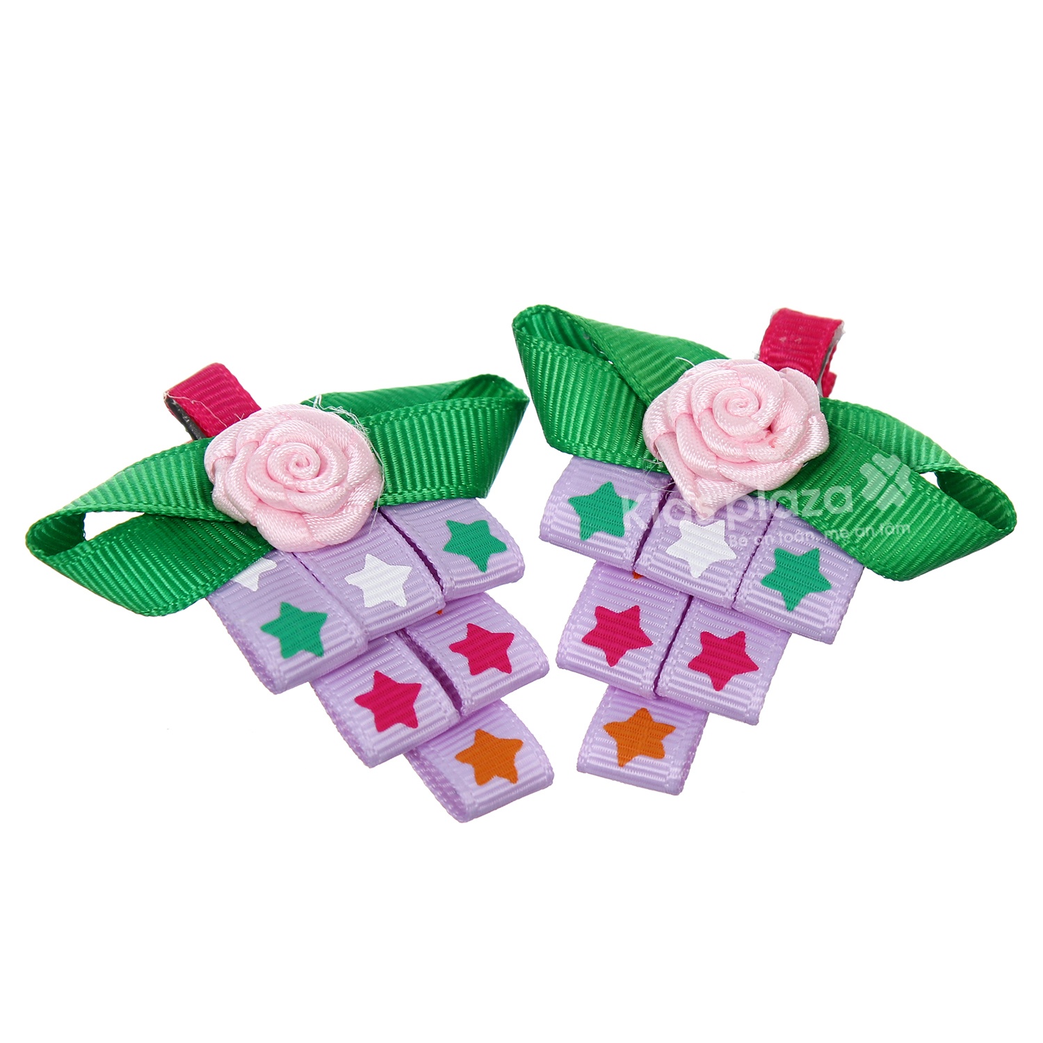 Kép tóc hoa Handmade hình 1