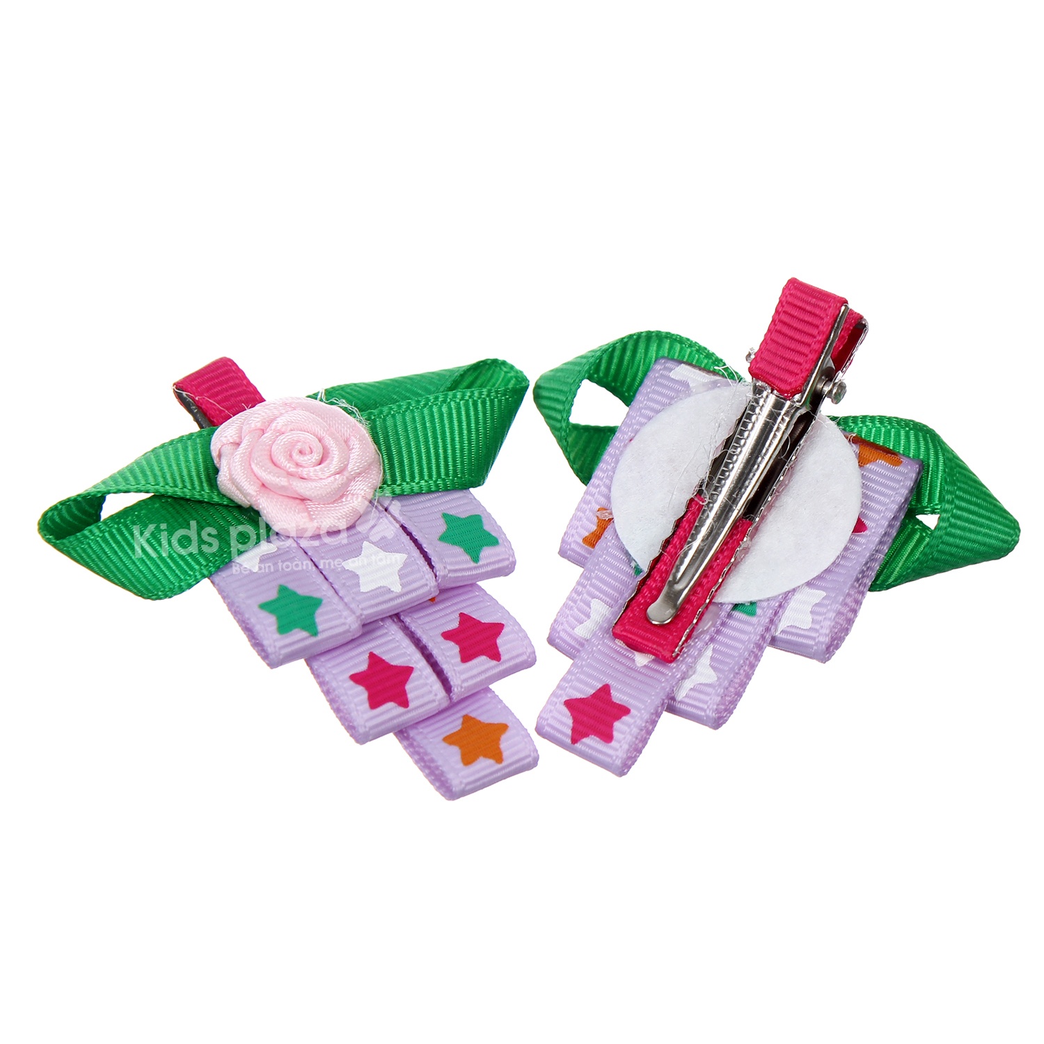 Kép tóc hoa Handmade hình 2