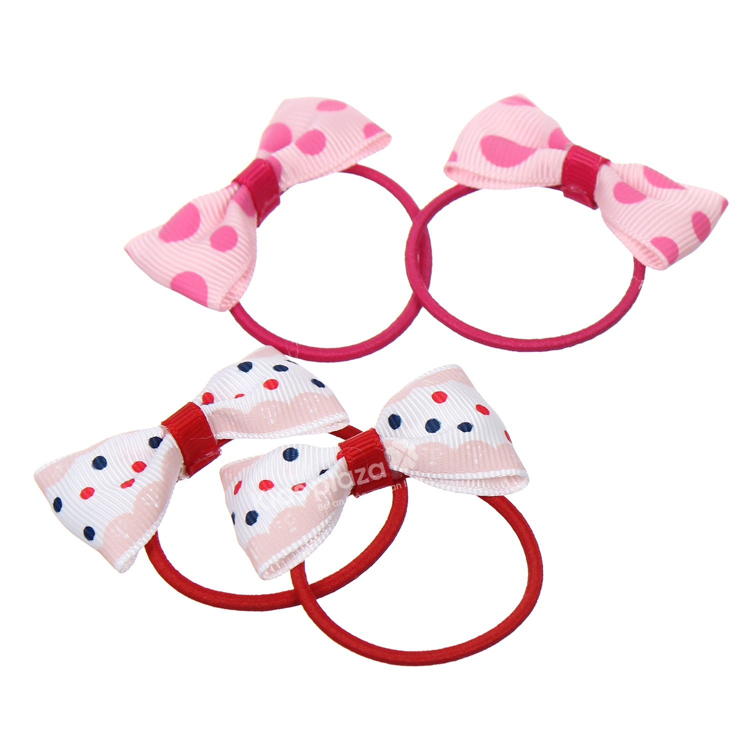 Dây buộc tóc nhí set 4 hình 1