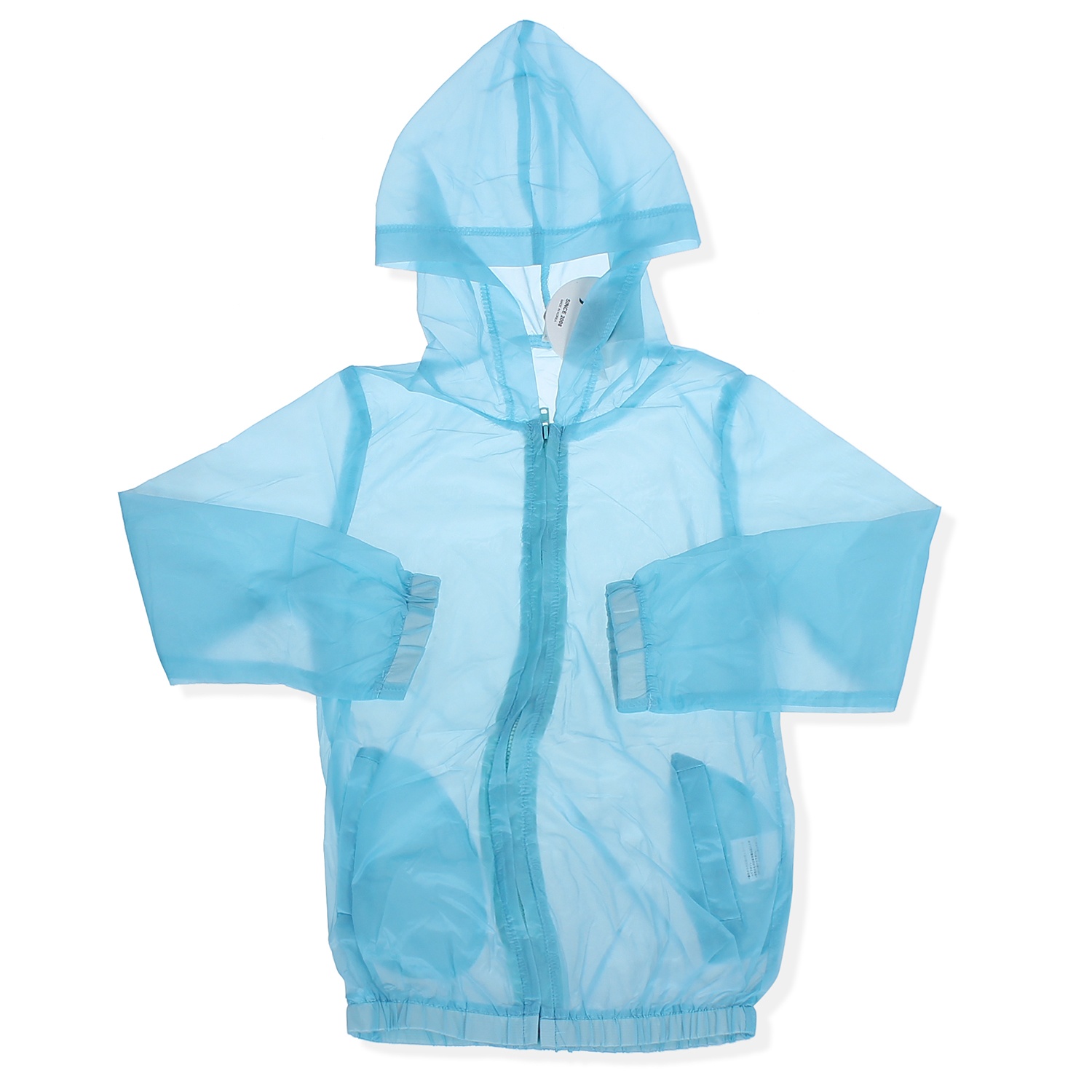 Áo gió xanh dương 1538B hình 1